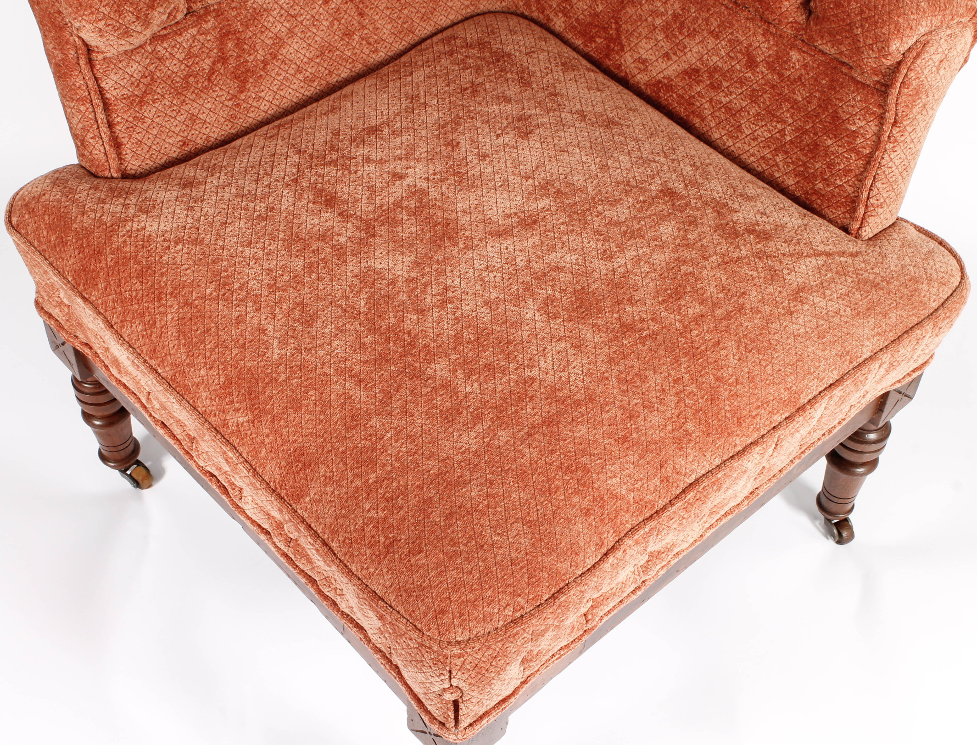 Upholstered Corner Chair