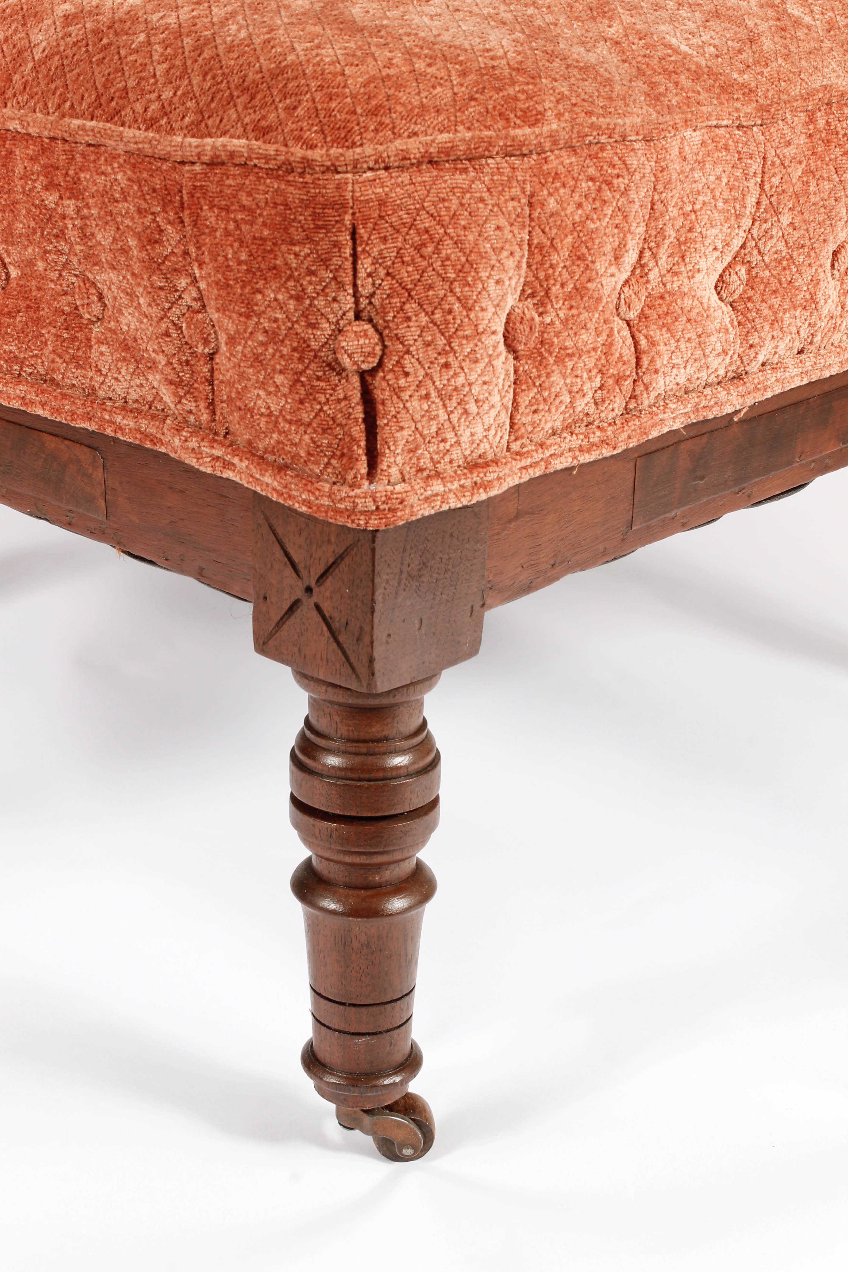 Upholstered Corner Chair