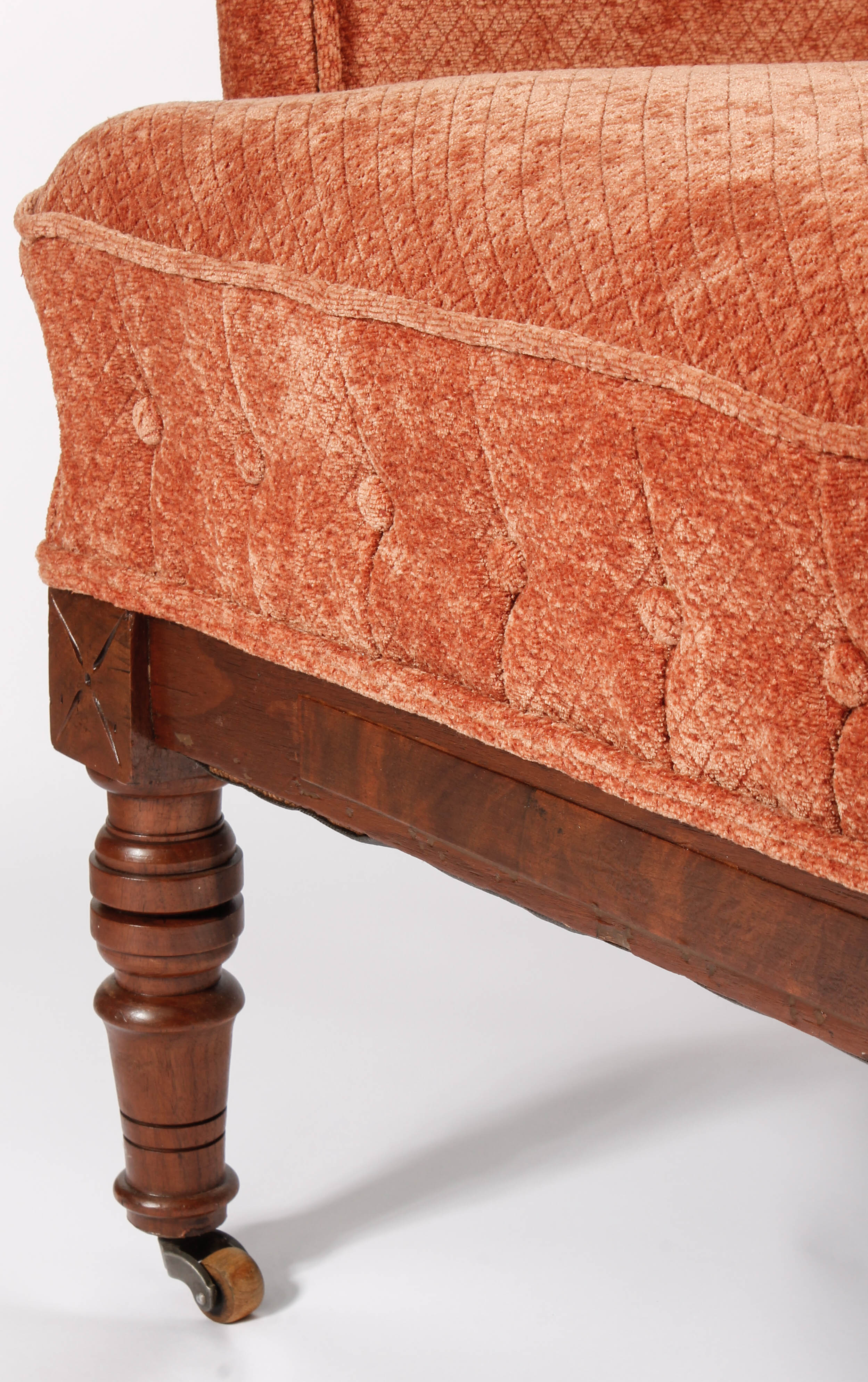 Upholstered Corner Chair