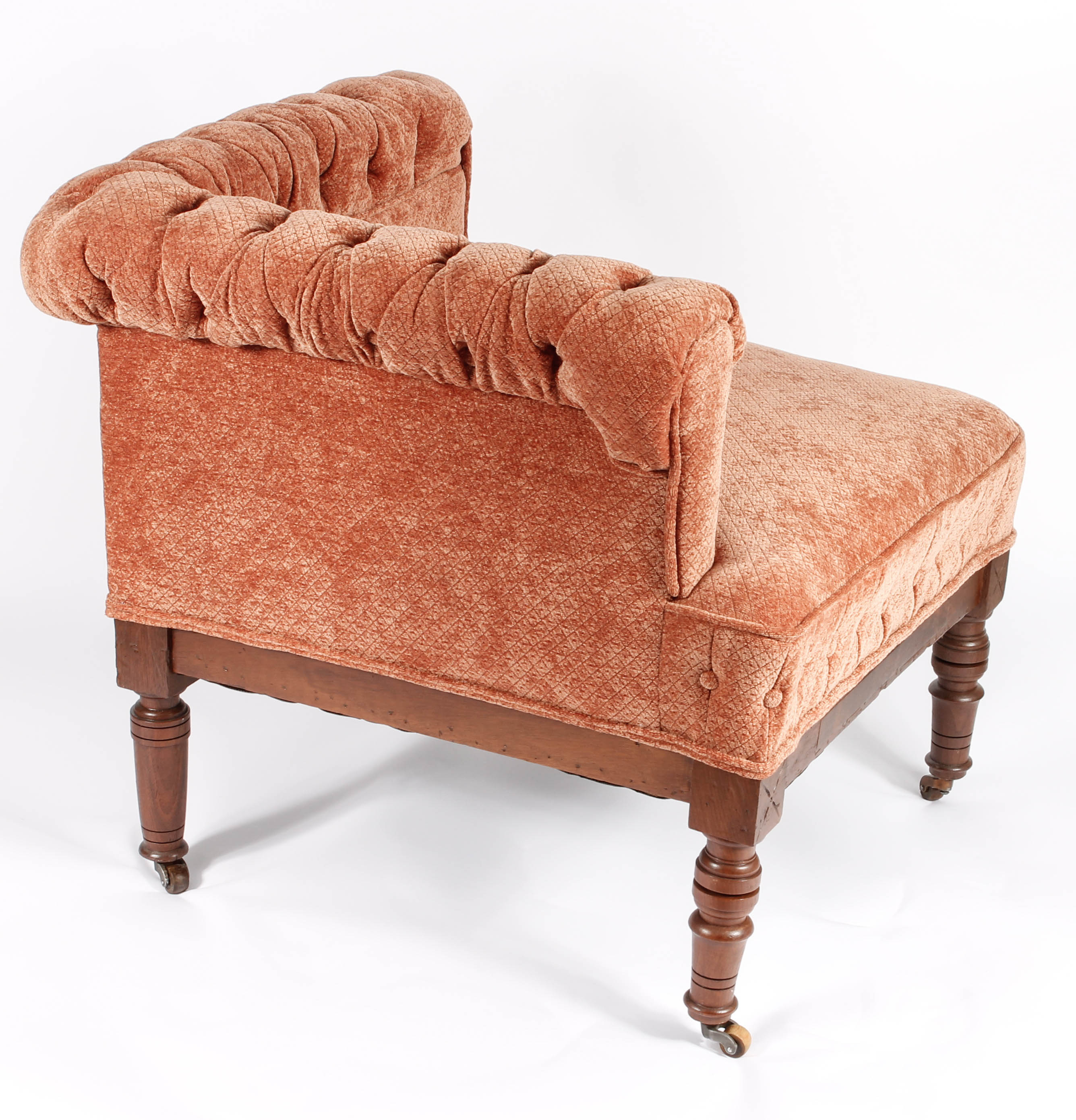 Upholstered Corner Chair