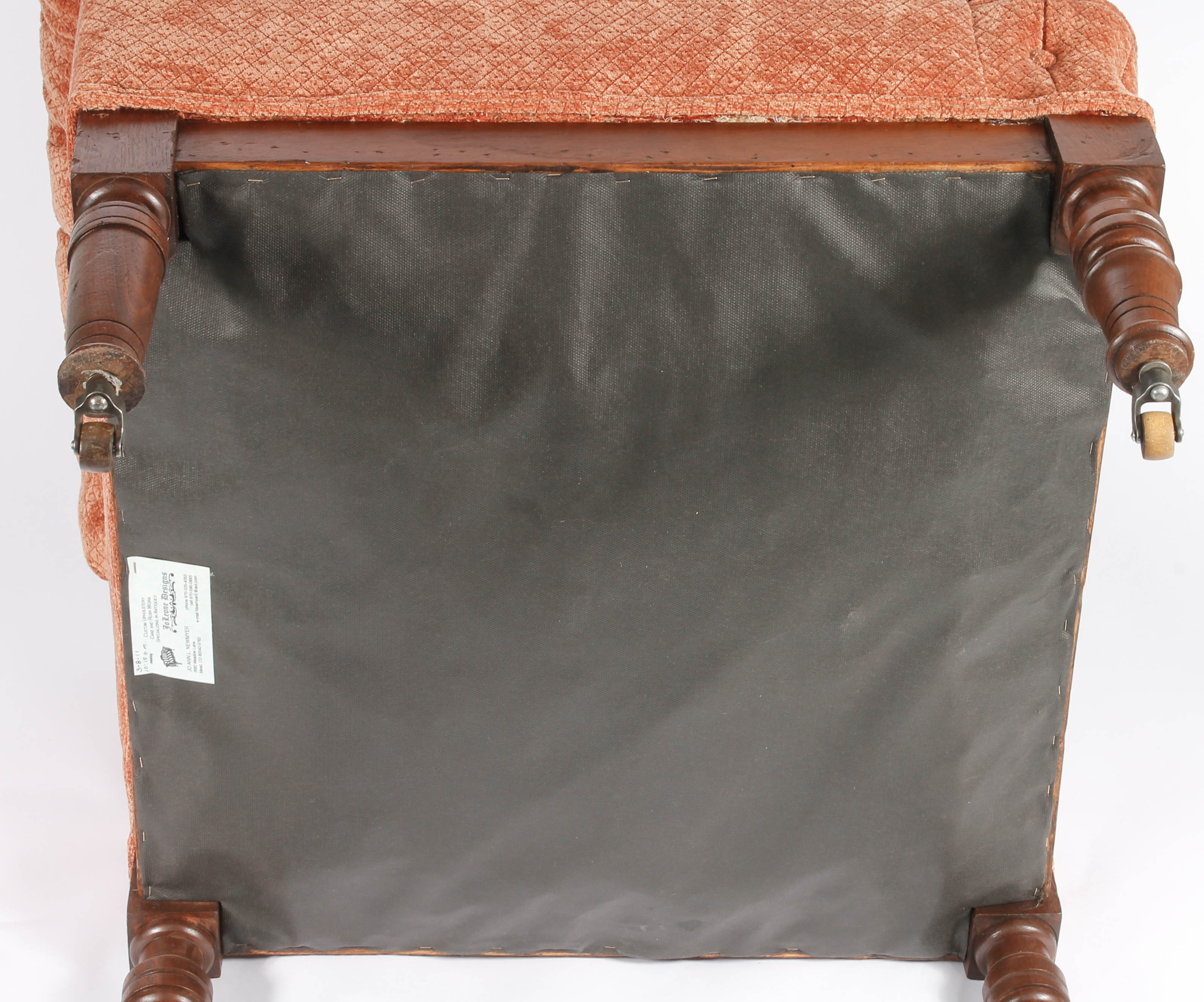 Upholstered Corner Chair