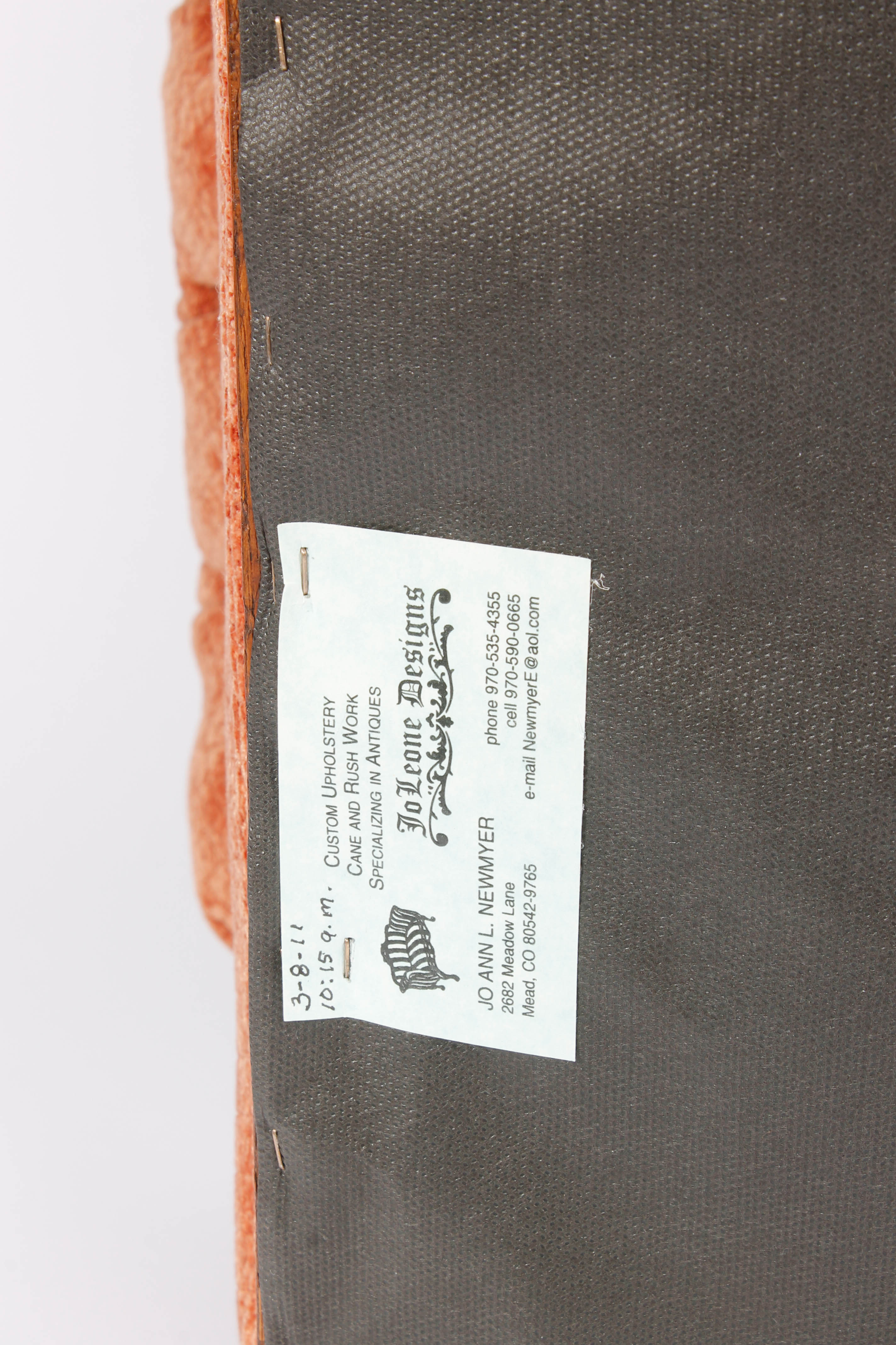 Upholstered Corner Chair