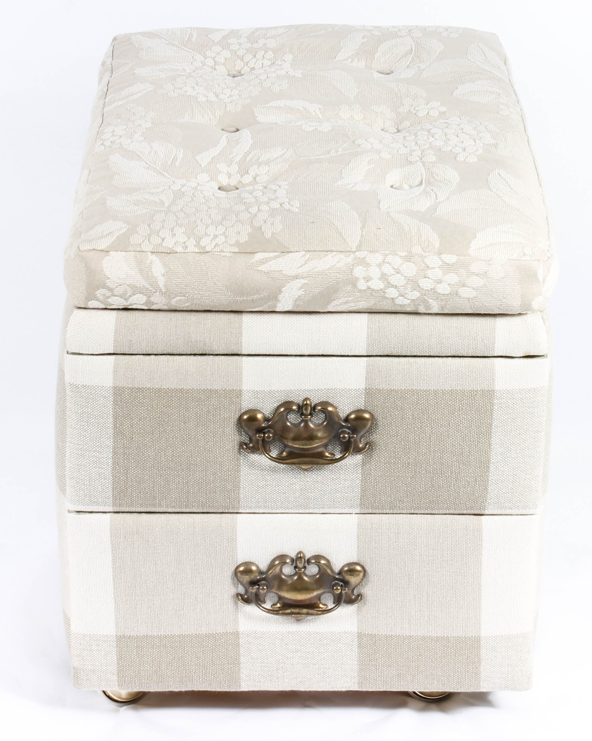 Rolling Storage Ottomans