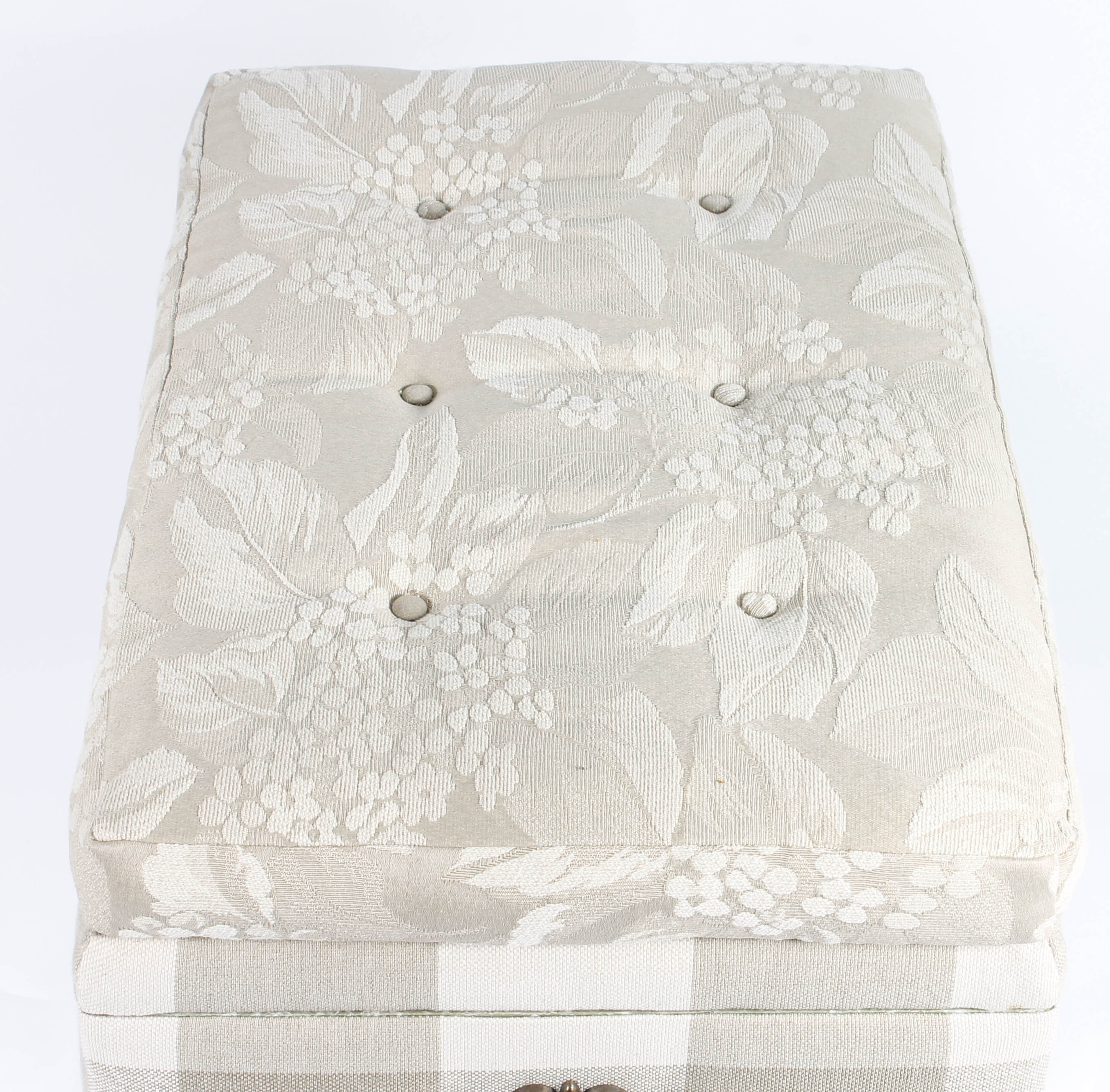 Rolling Storage Ottomans