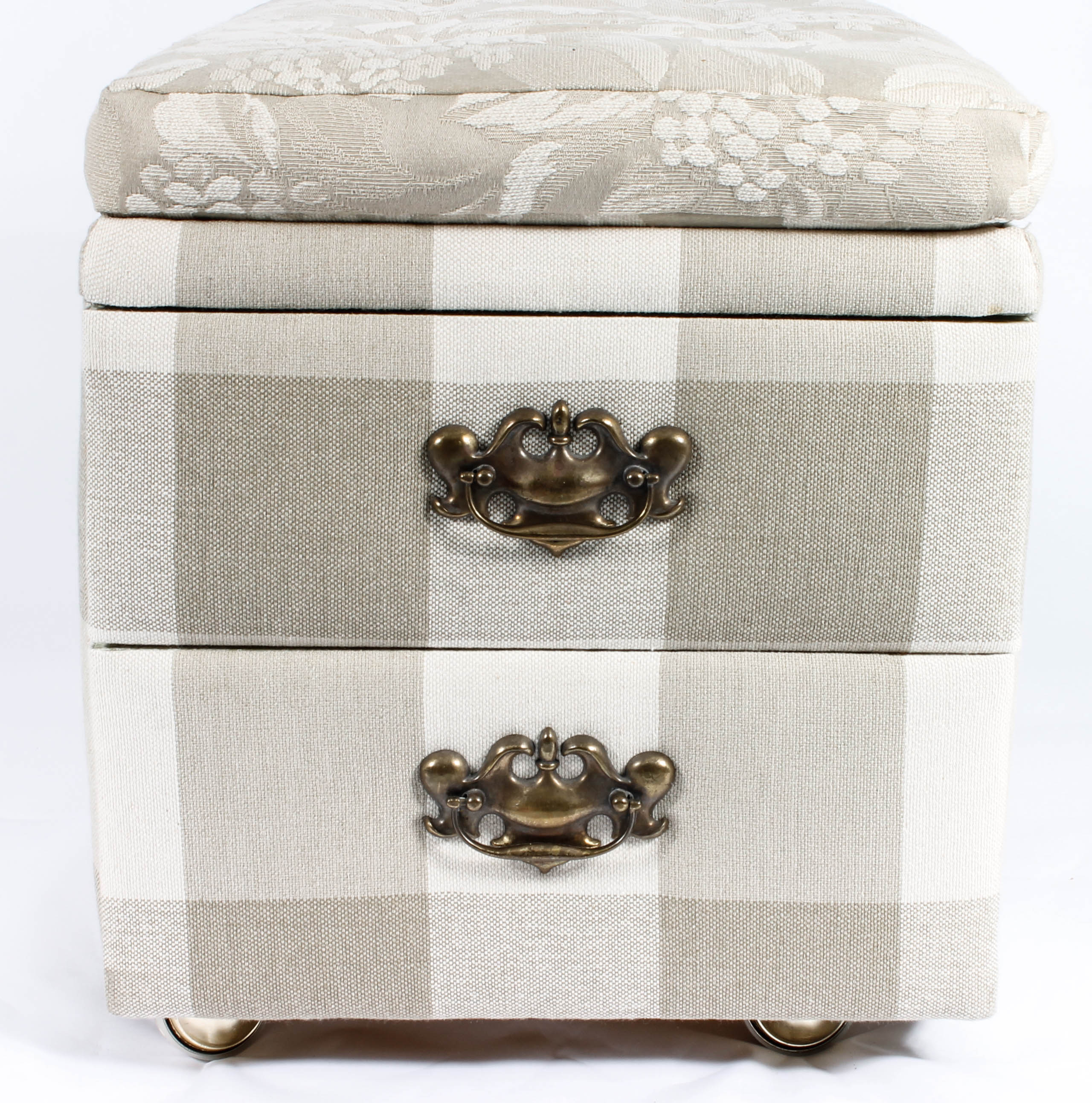 Rolling Storage Ottomans
