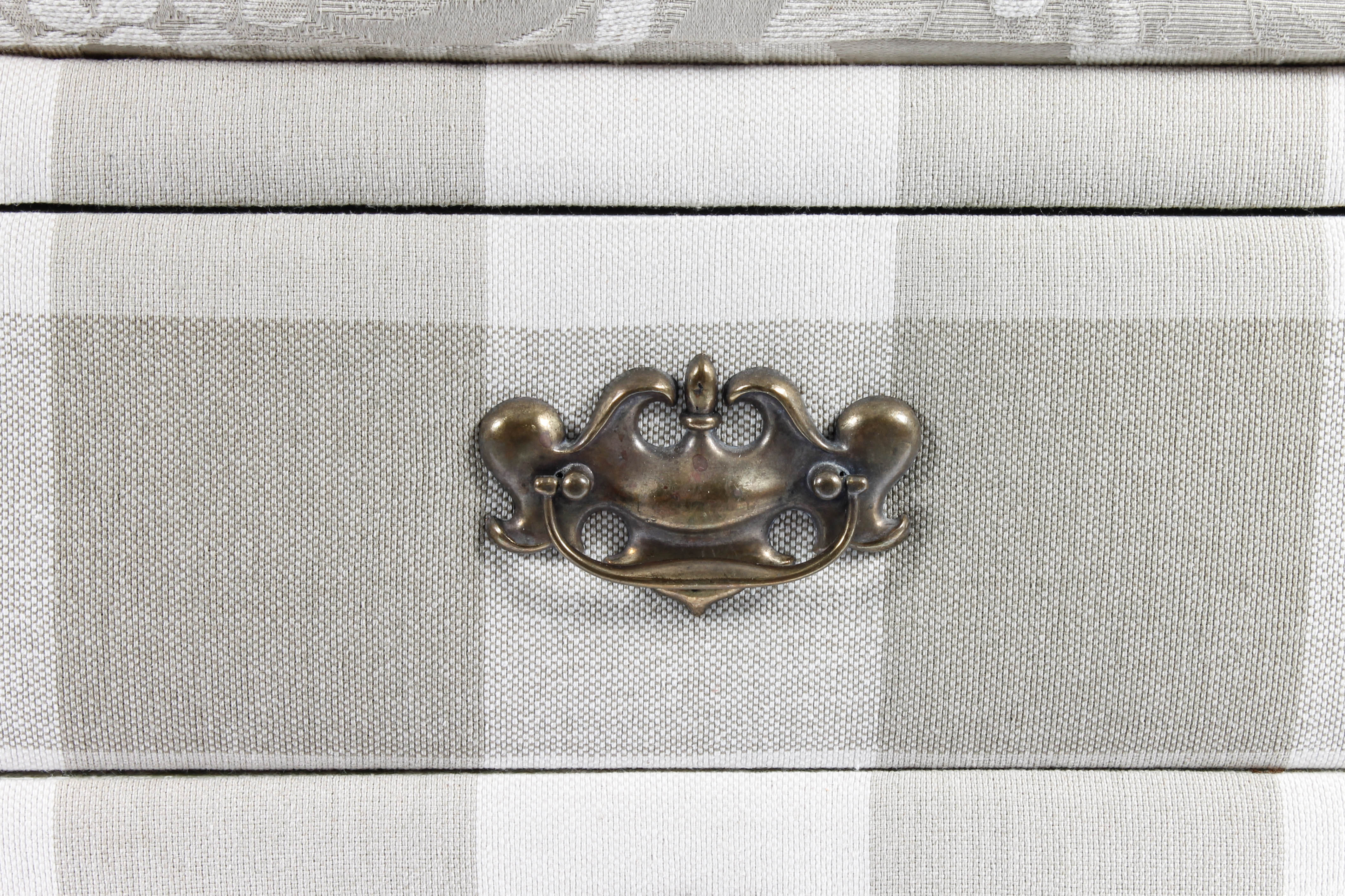 Rolling Storage Ottomans