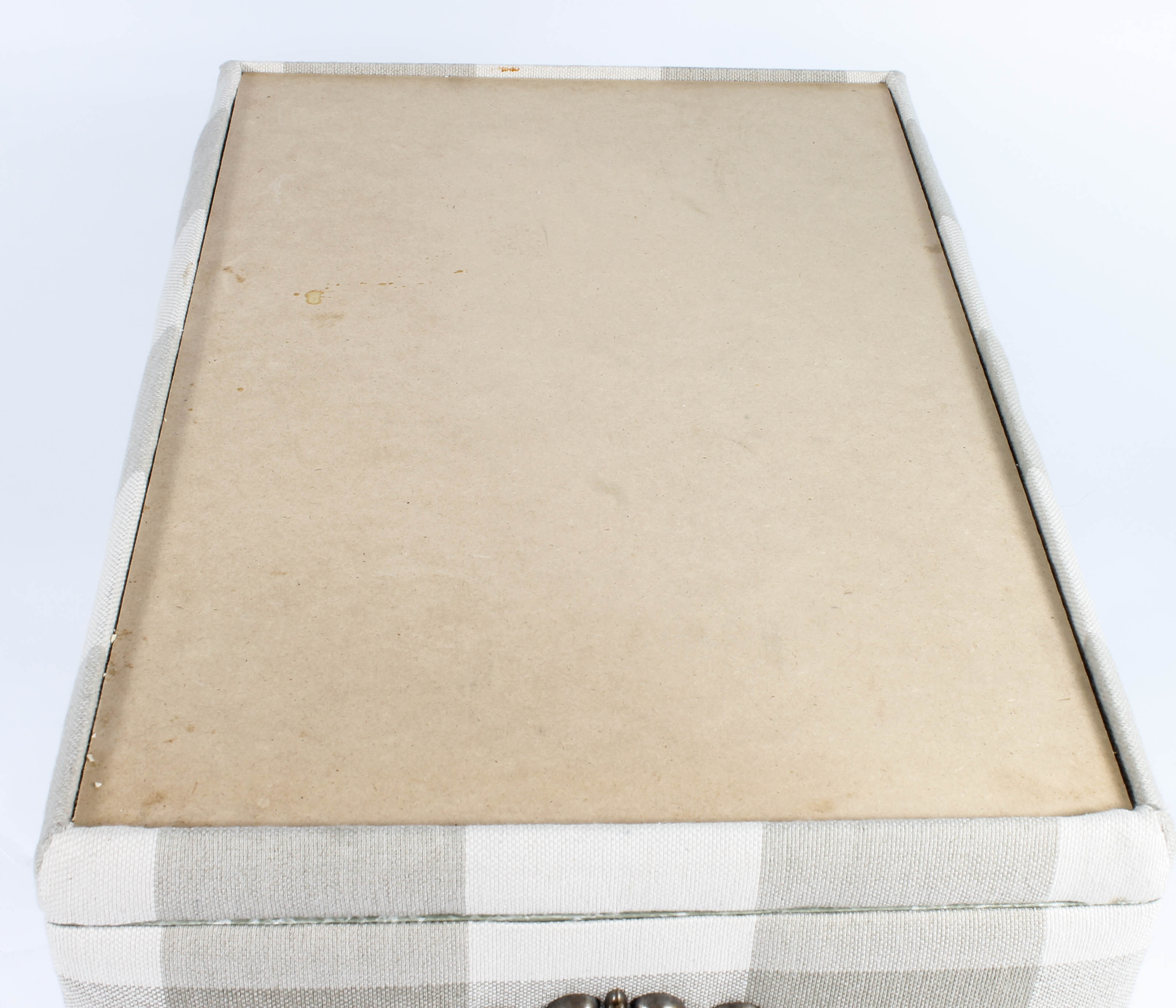 Rolling Storage Ottomans