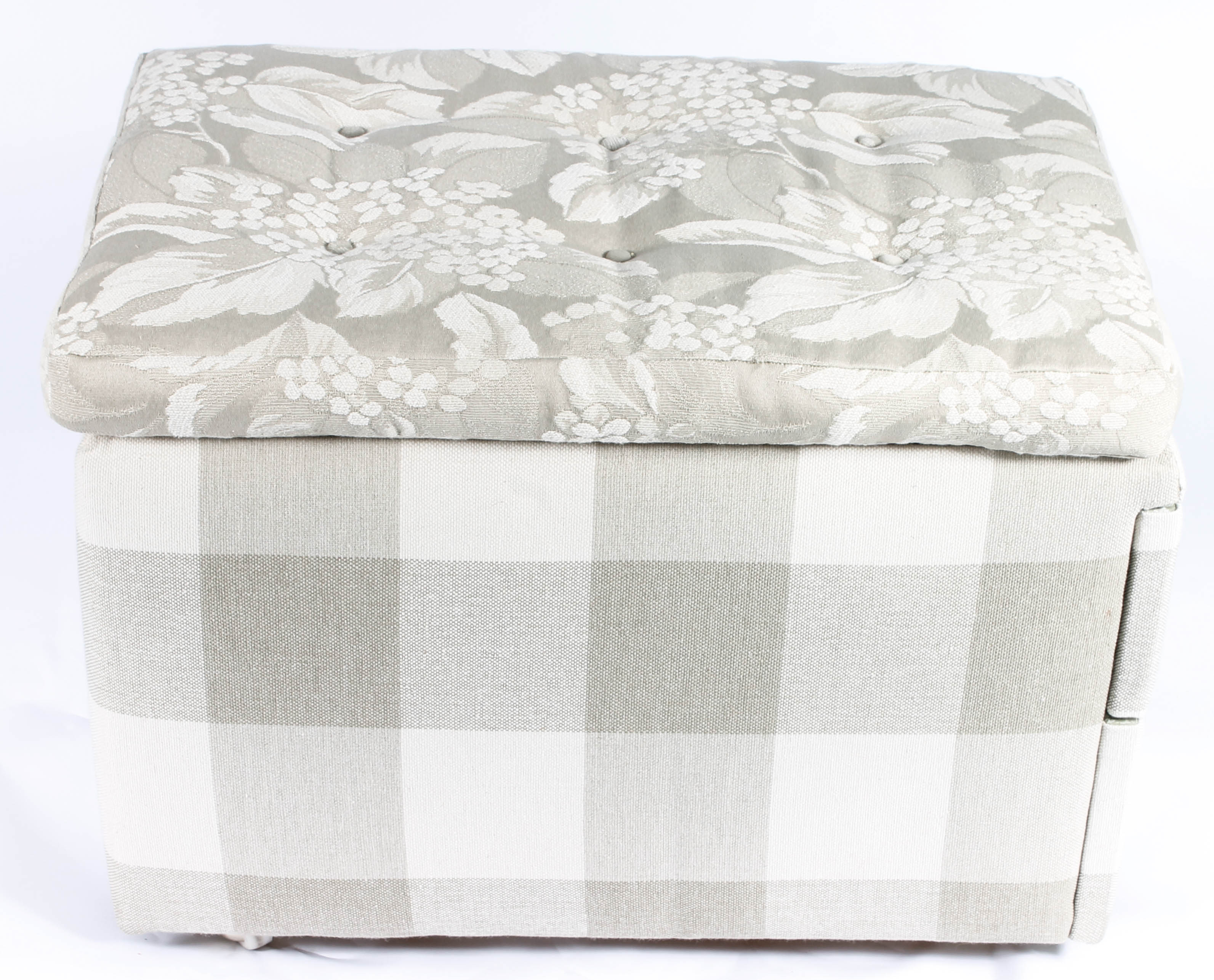 Rolling Storage Ottomans