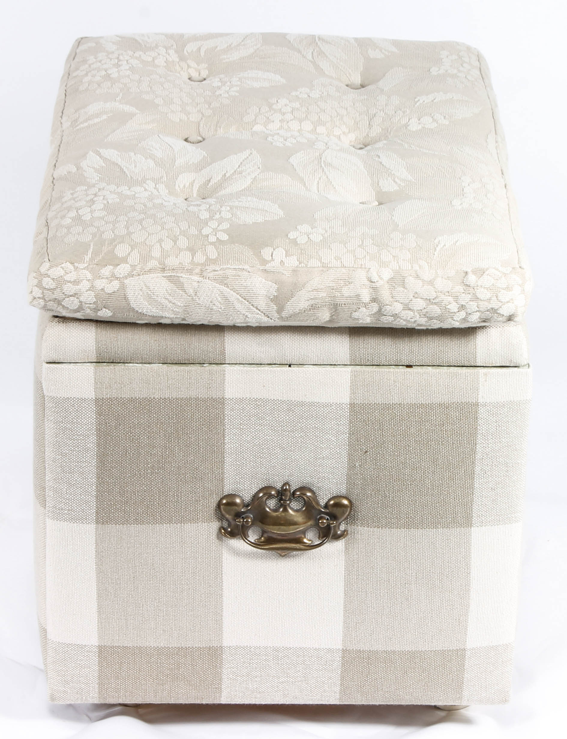 Rolling Storage Ottomans