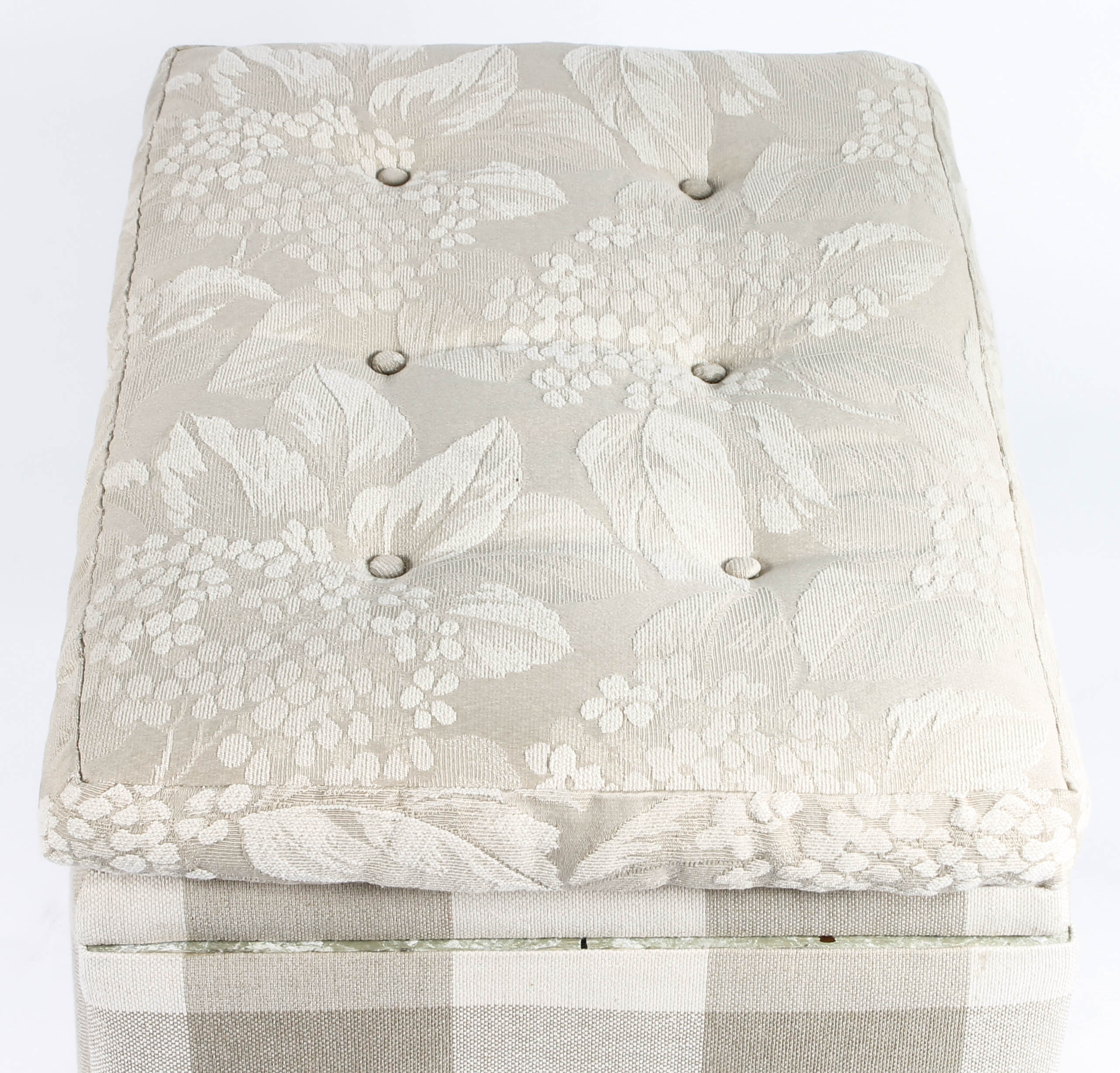 Rolling Storage Ottomans