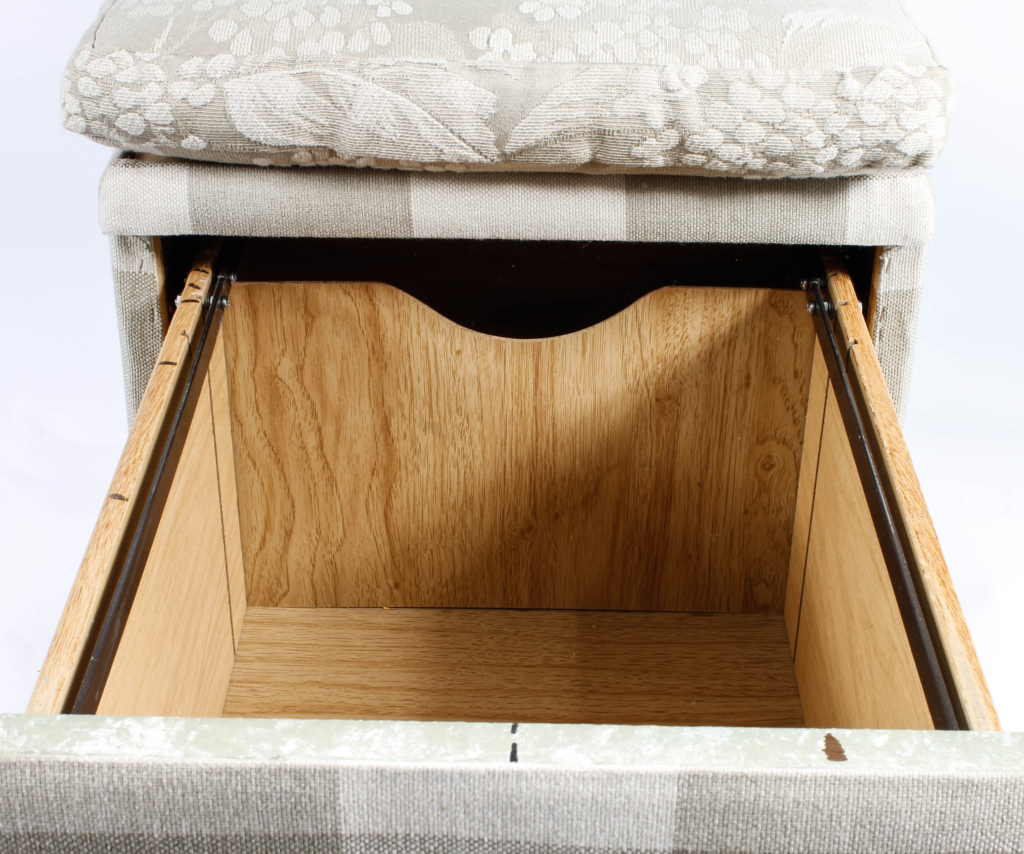 Rolling Storage Ottomans