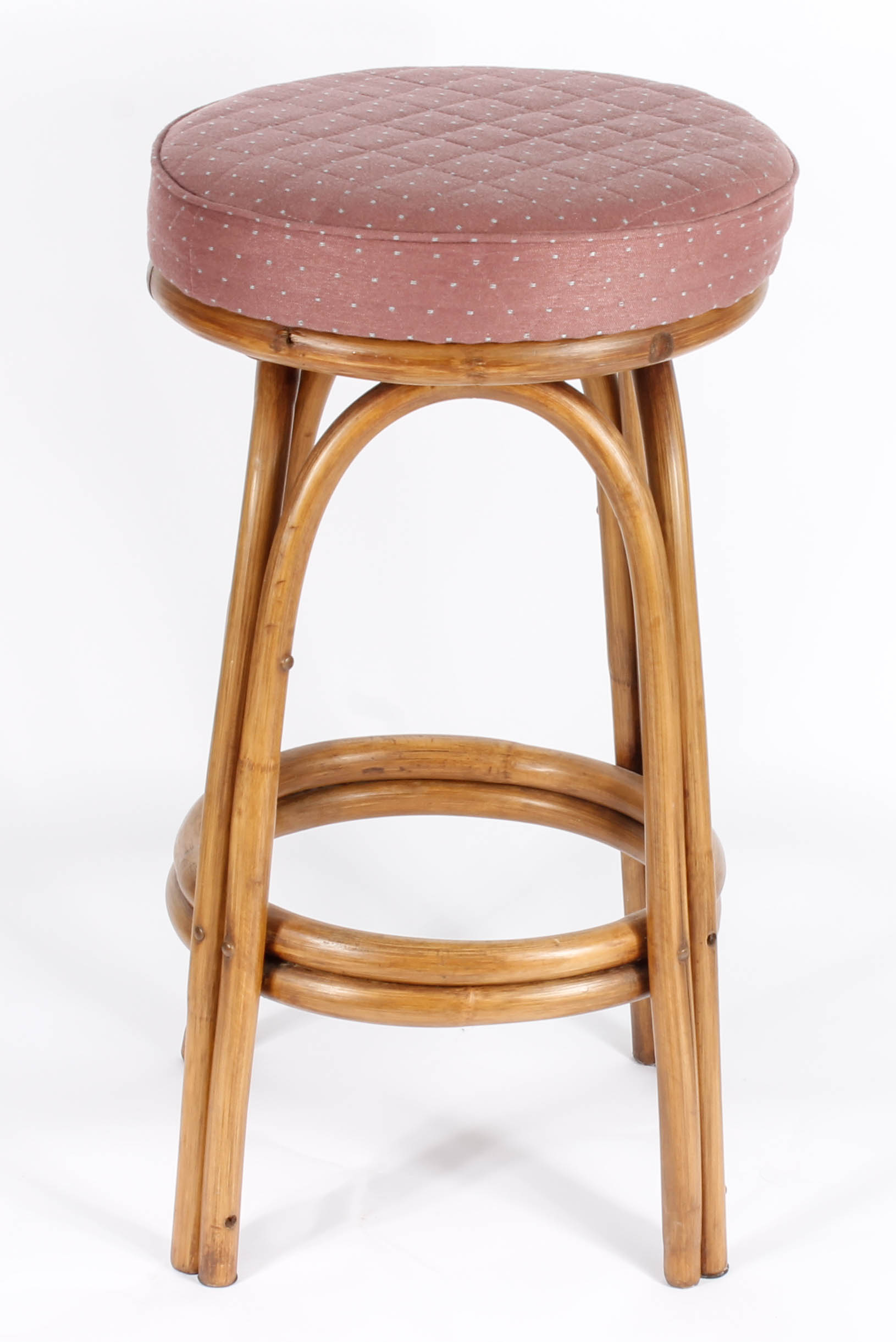 Wooden Swivel Barstools