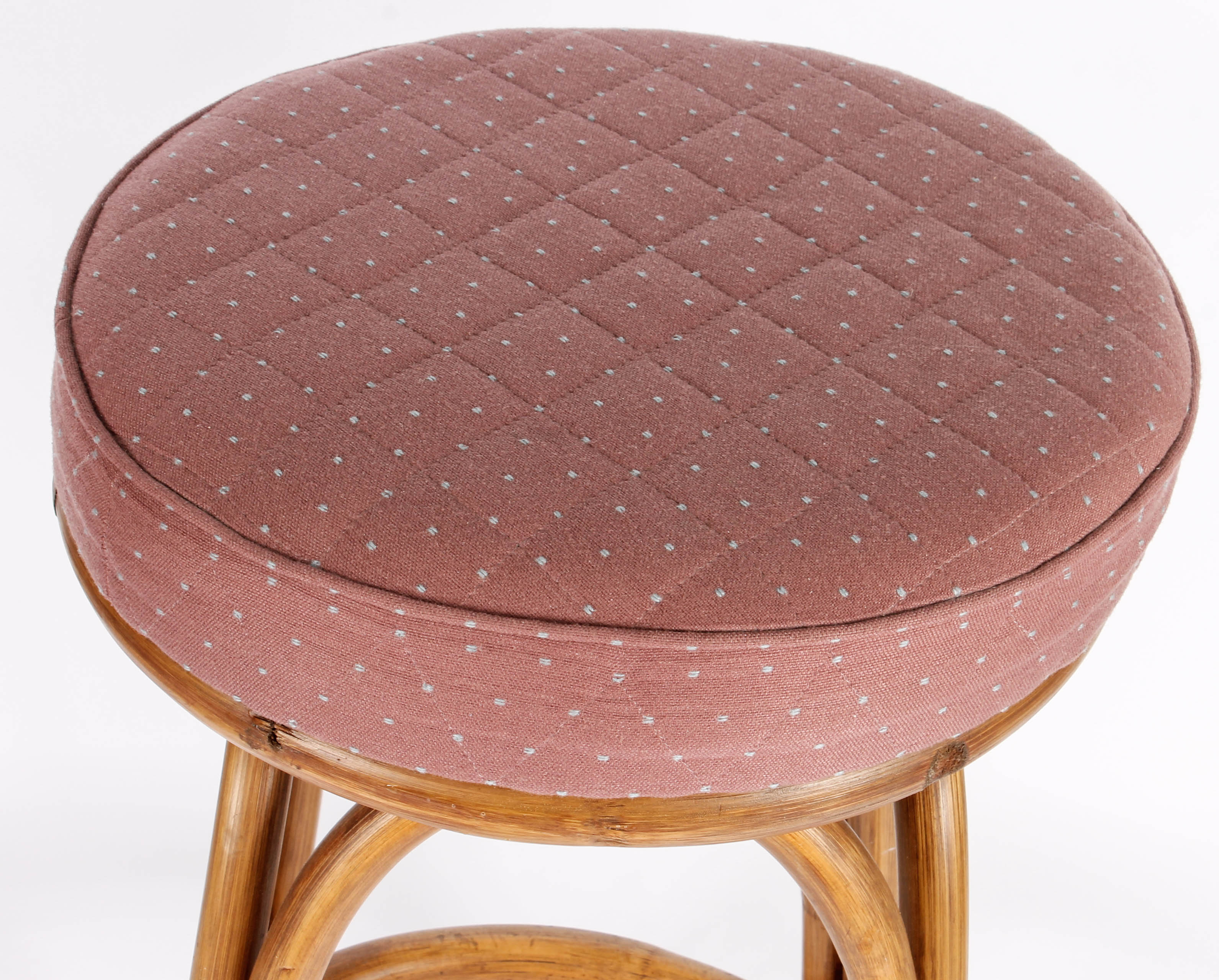 Wooden Swivel Barstools