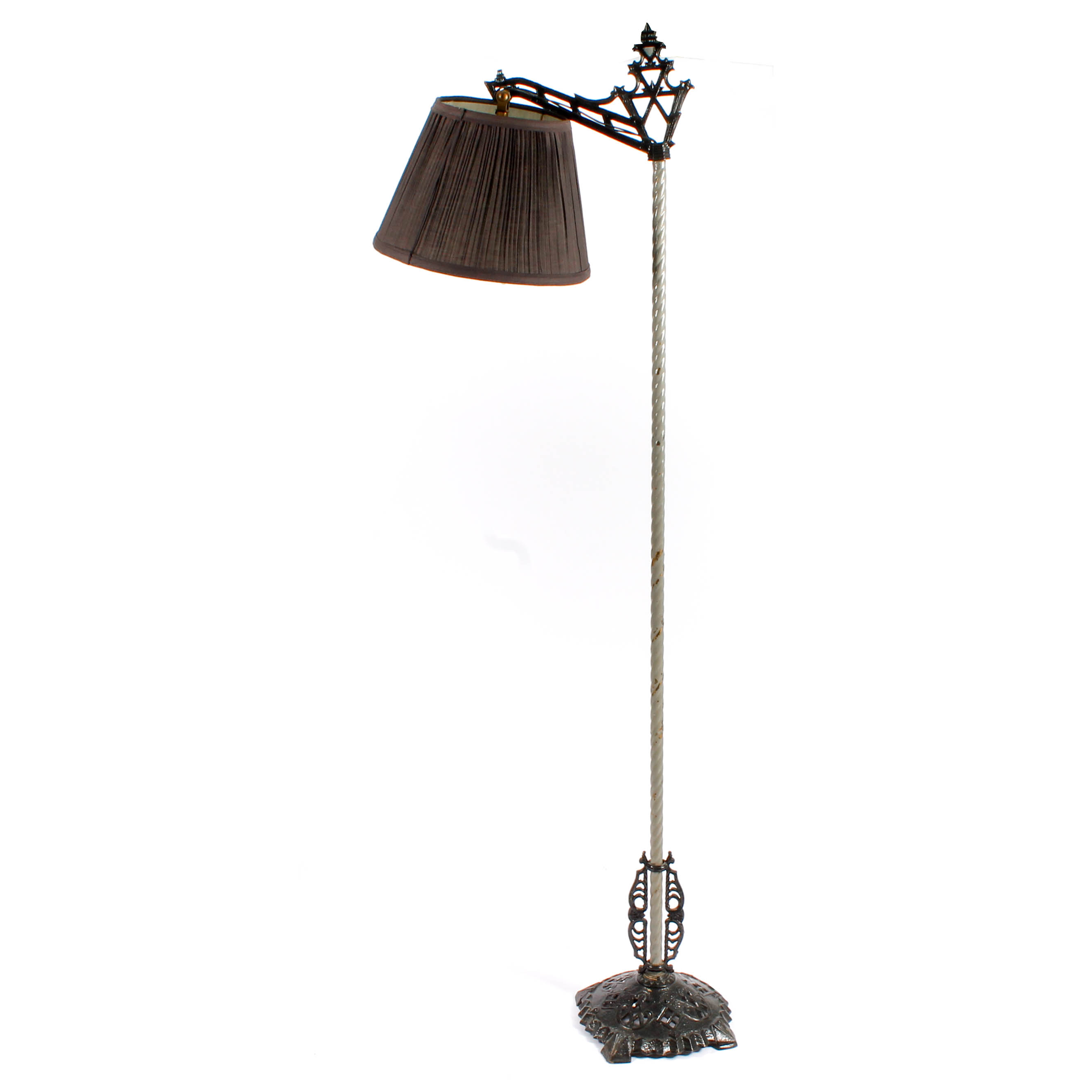 Vintage Metal Floor Lamp