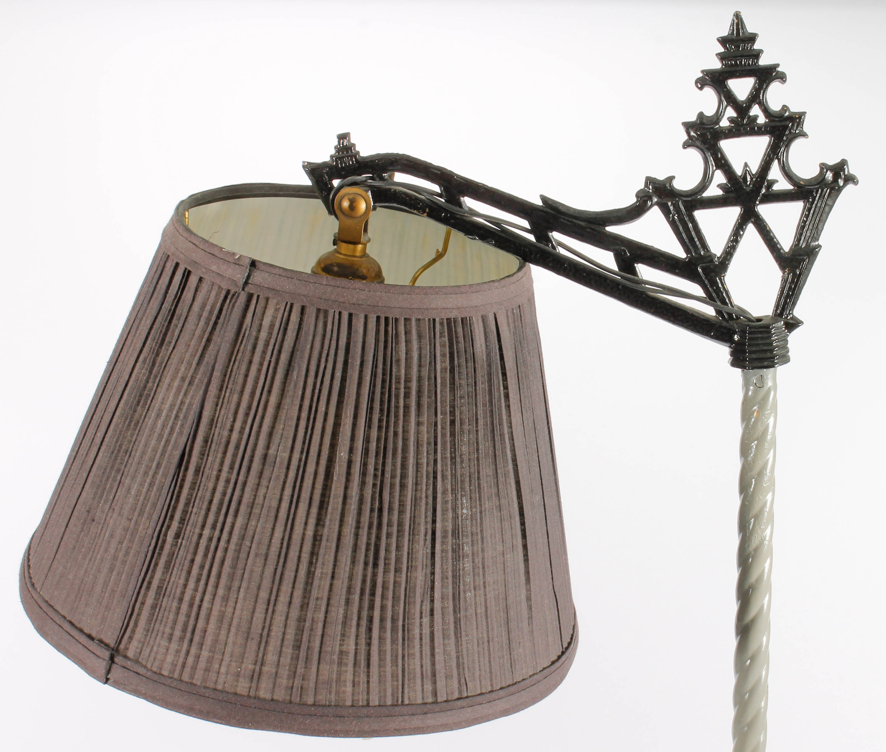 Vintage Metal Floor Lamp