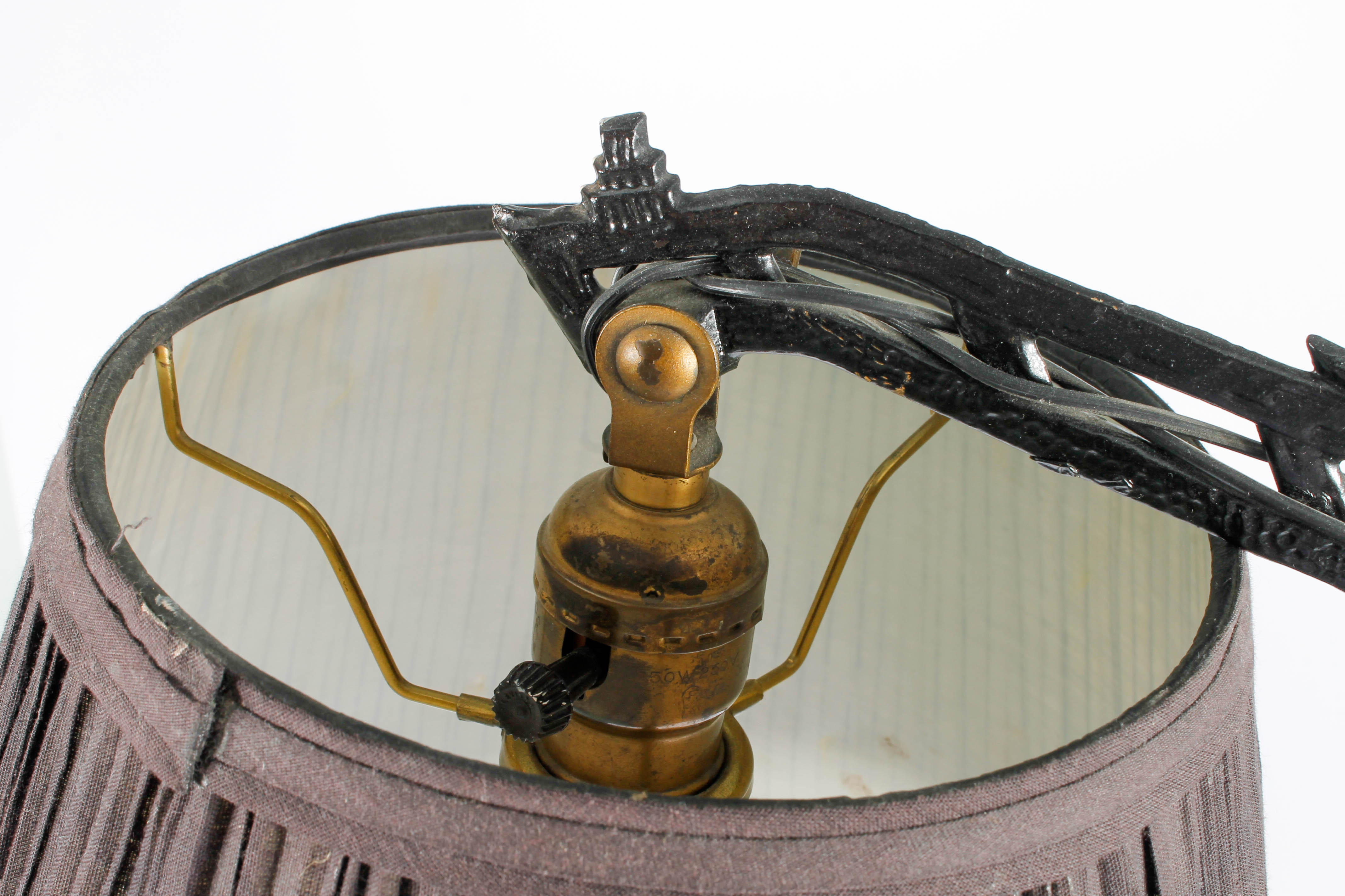 Vintage Metal Floor Lamp