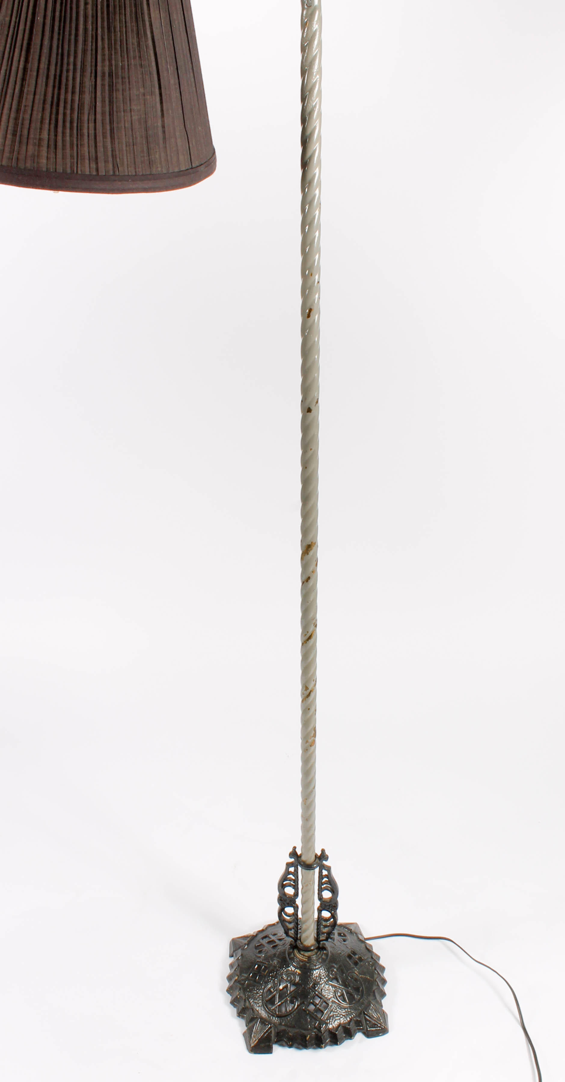 Vintage Metal Floor Lamp