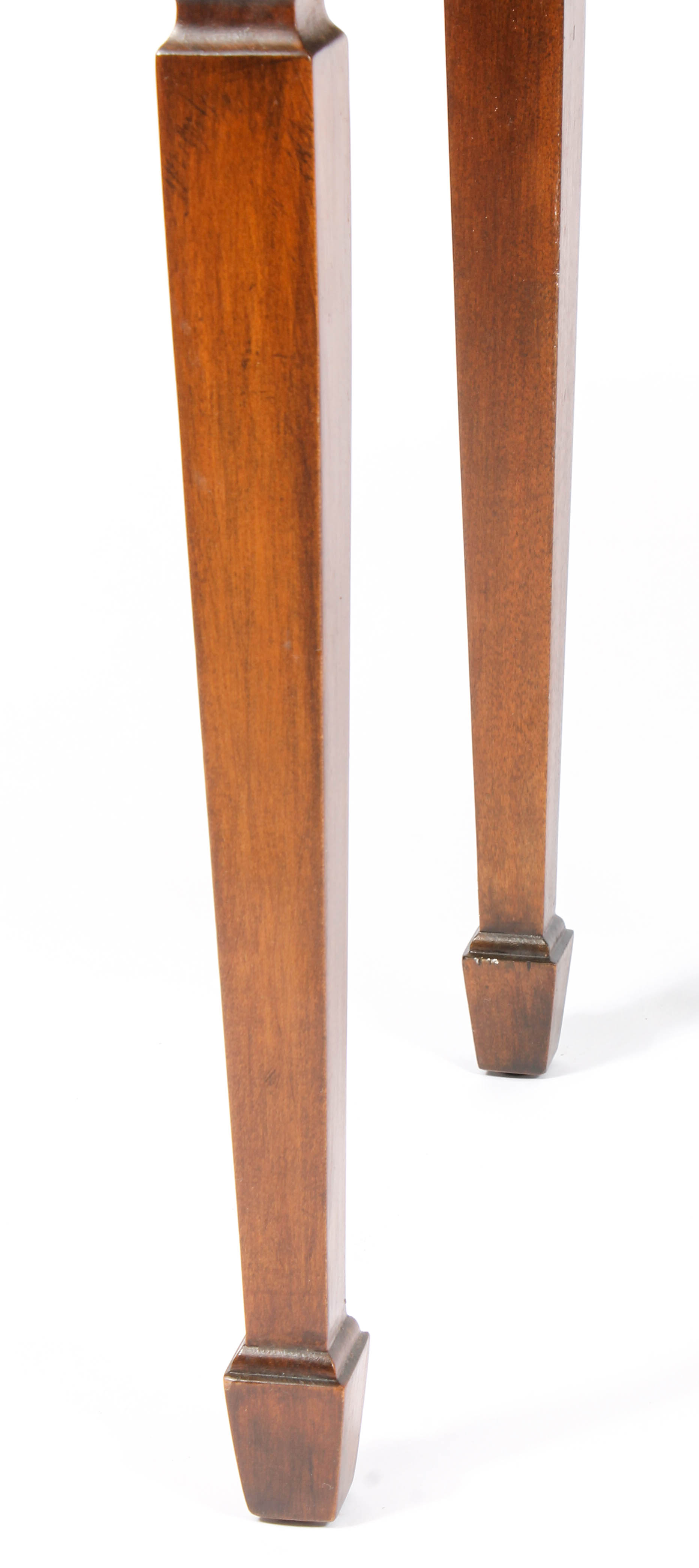 Pair of Vintage Caned Chairs and a Caned Table