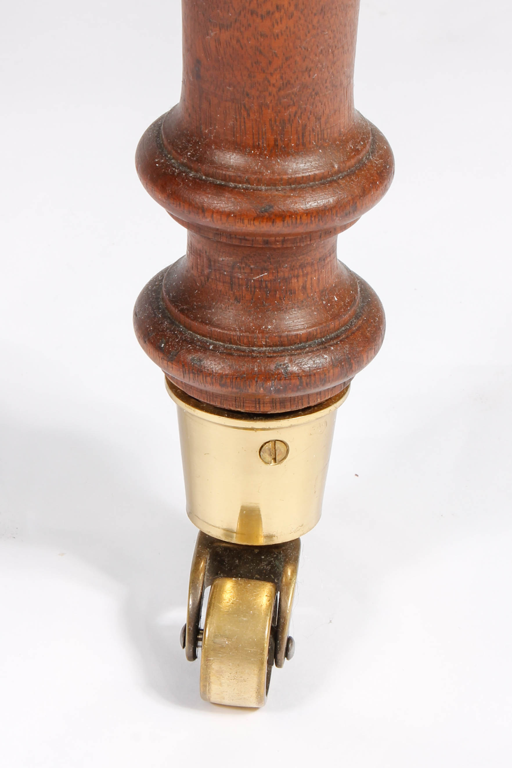 Antique Victorian Upholstered Walnut Chairs