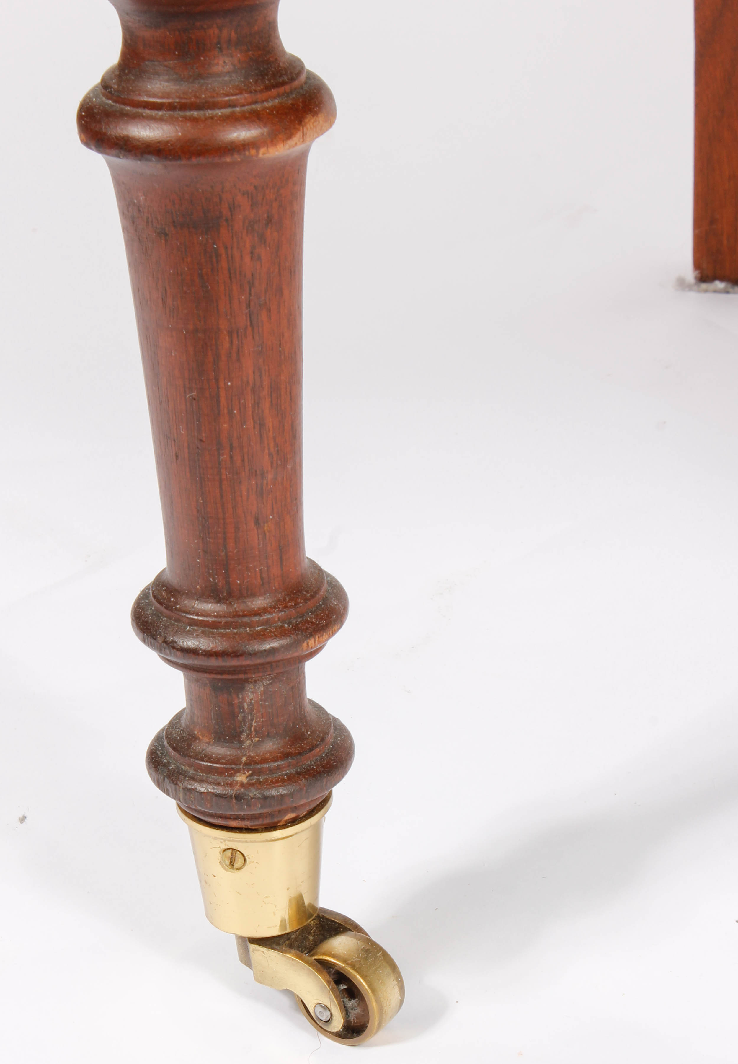 Antique Victorian Upholstered Walnut Chairs