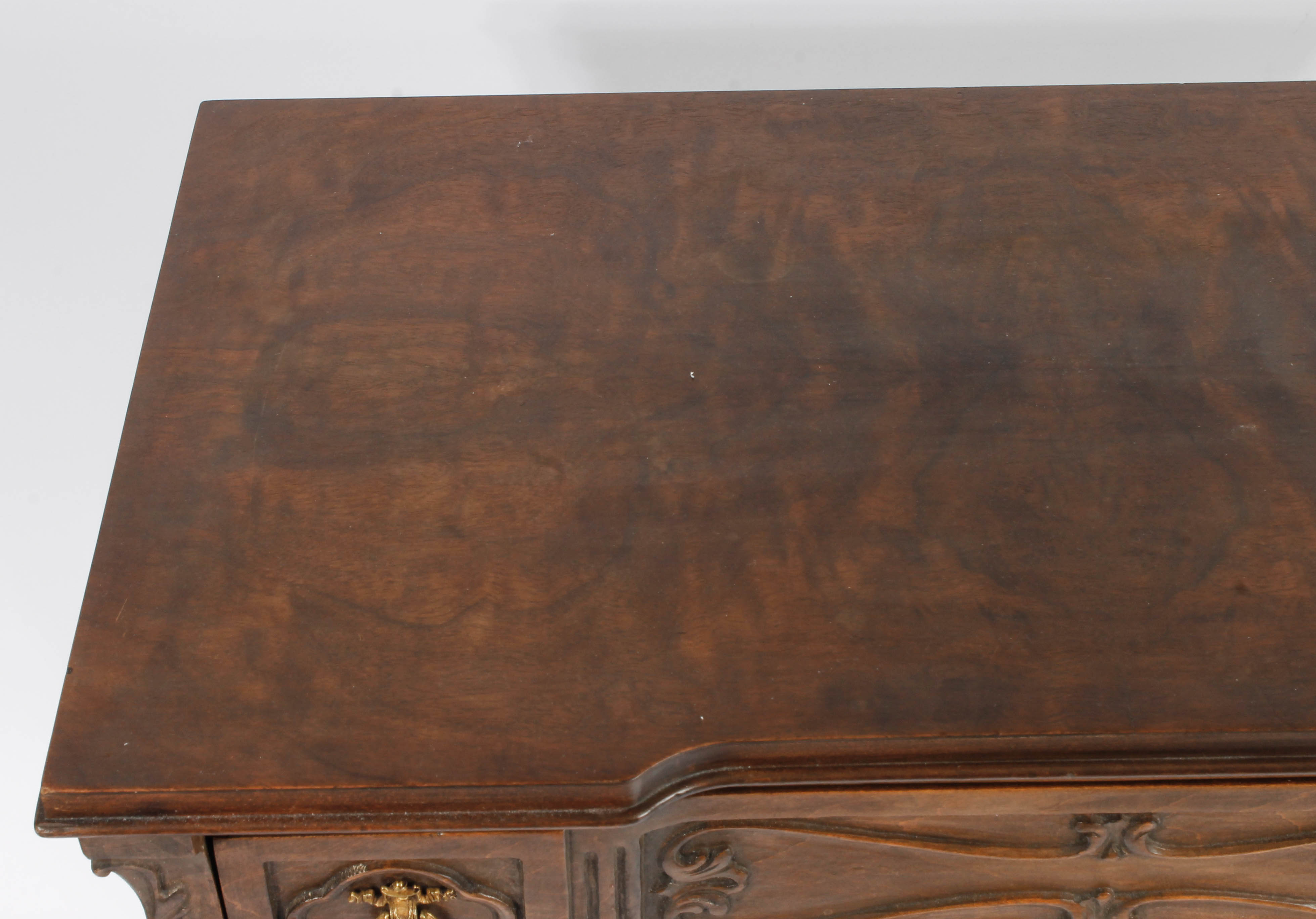 Vintage Wooden Writing Desk and Chair