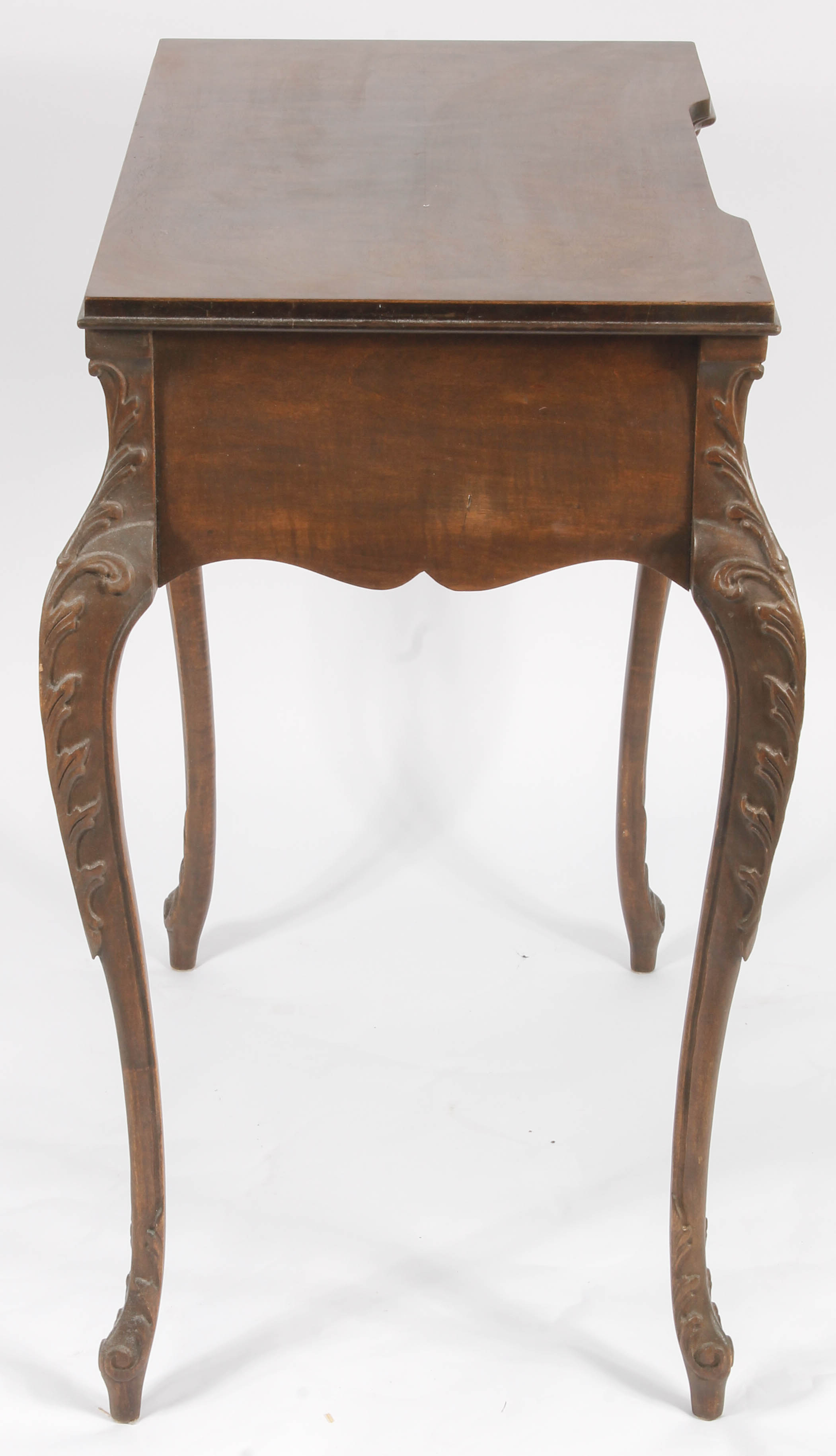 Vintage Wooden Writing Desk and Chair
