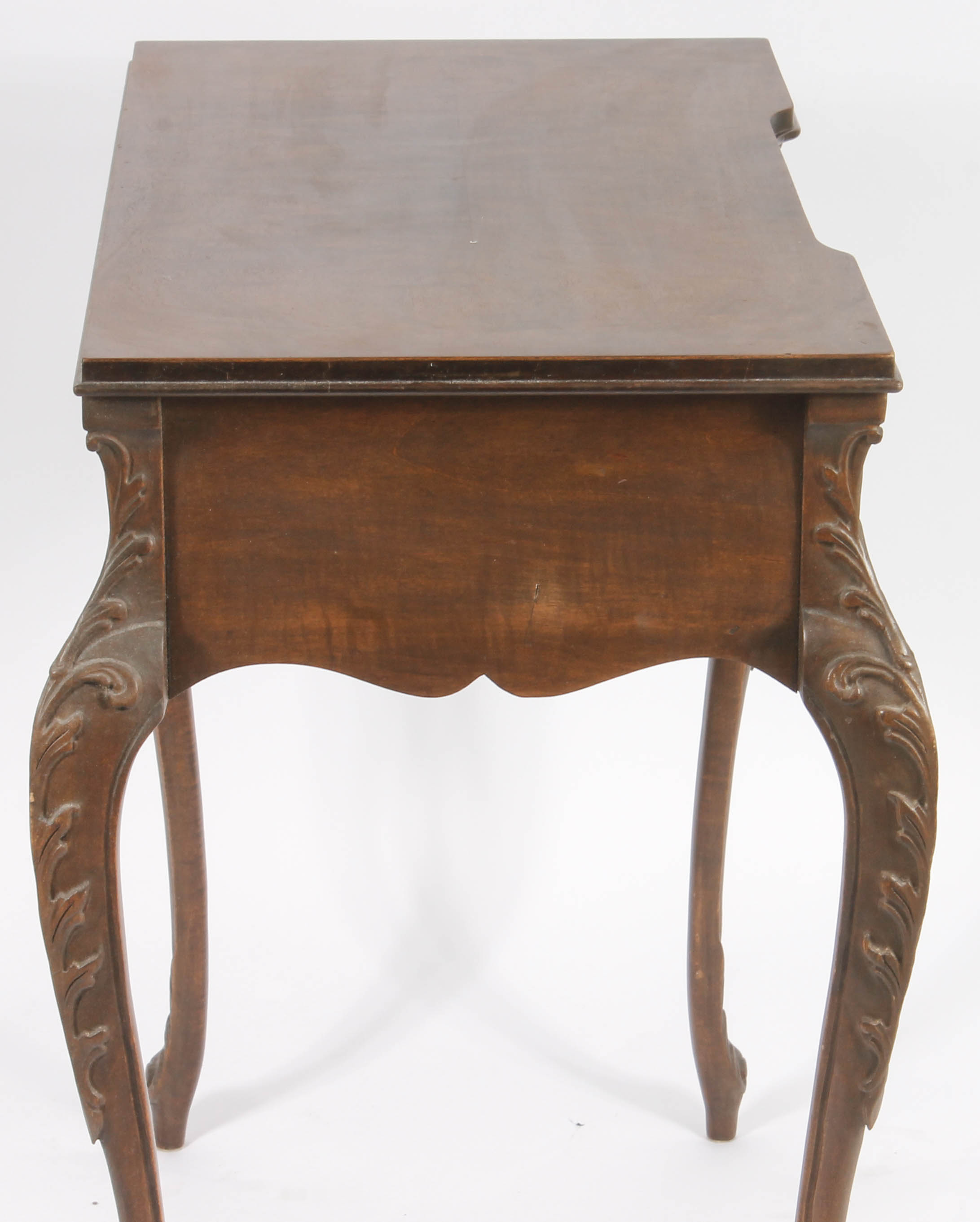 Vintage Wooden Writing Desk and Chair