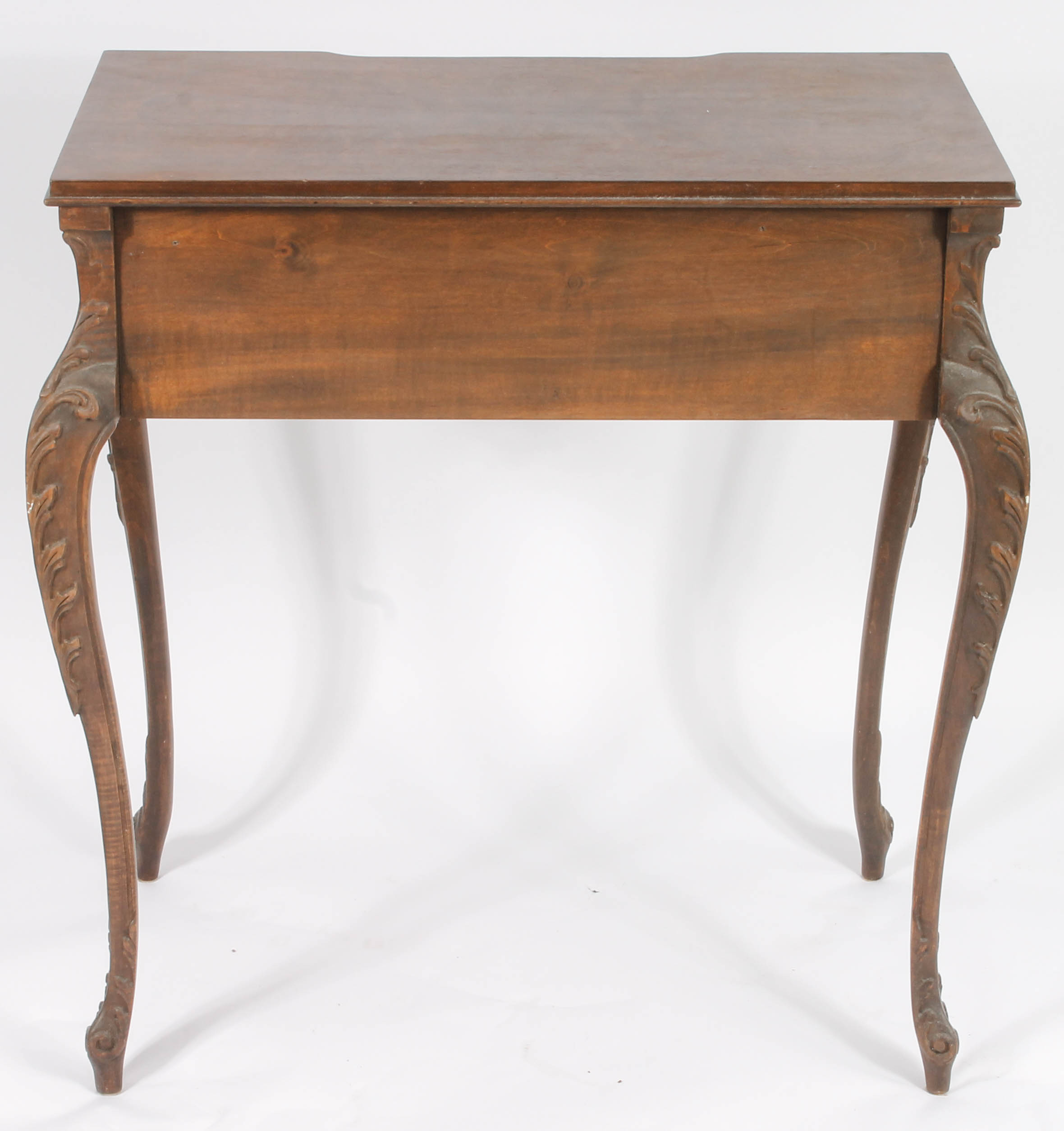 Vintage Wooden Writing Desk and Chair