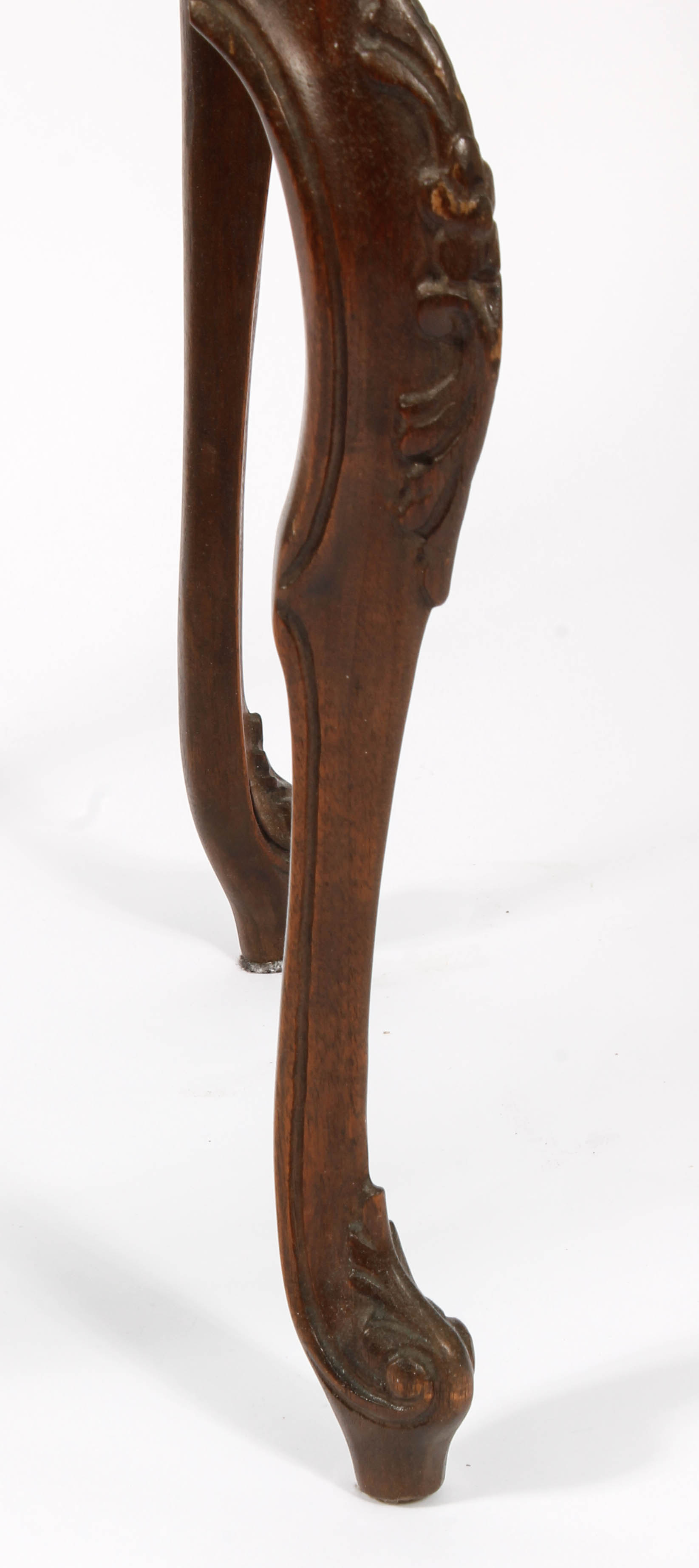 Vintage Wooden Writing Desk and Chair