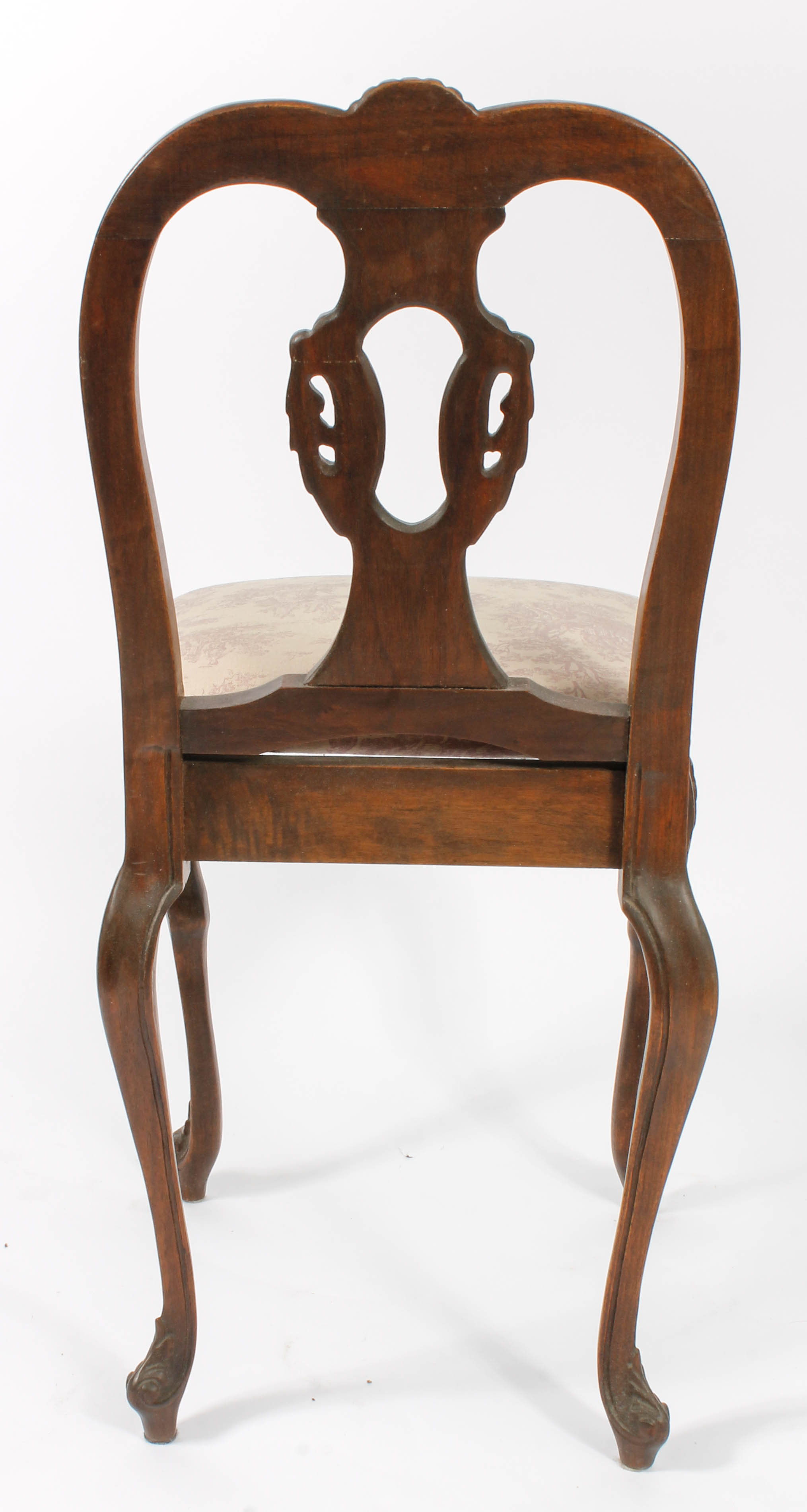 Vintage Wooden Writing Desk and Chair
