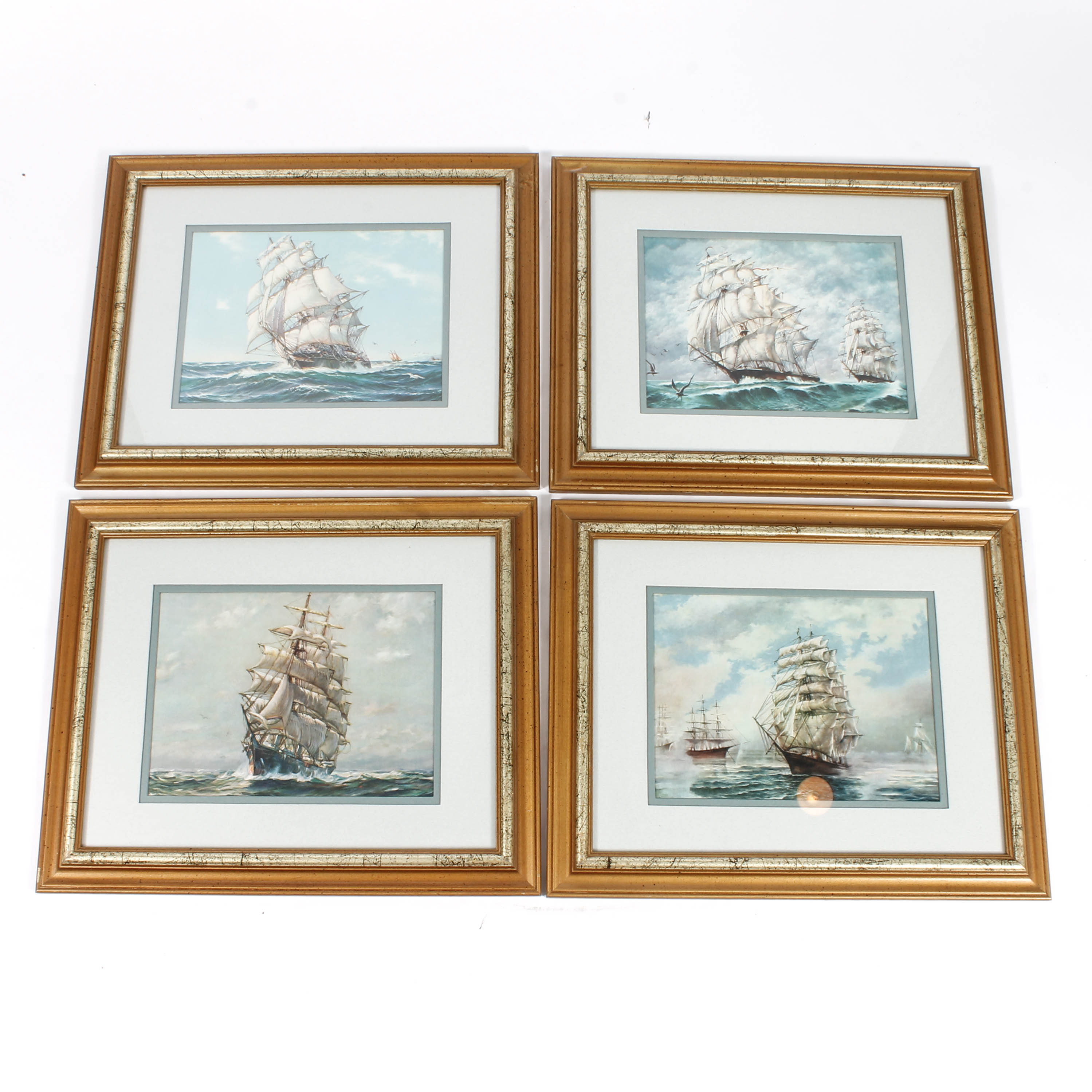 Collection of Nautical Theme Prints