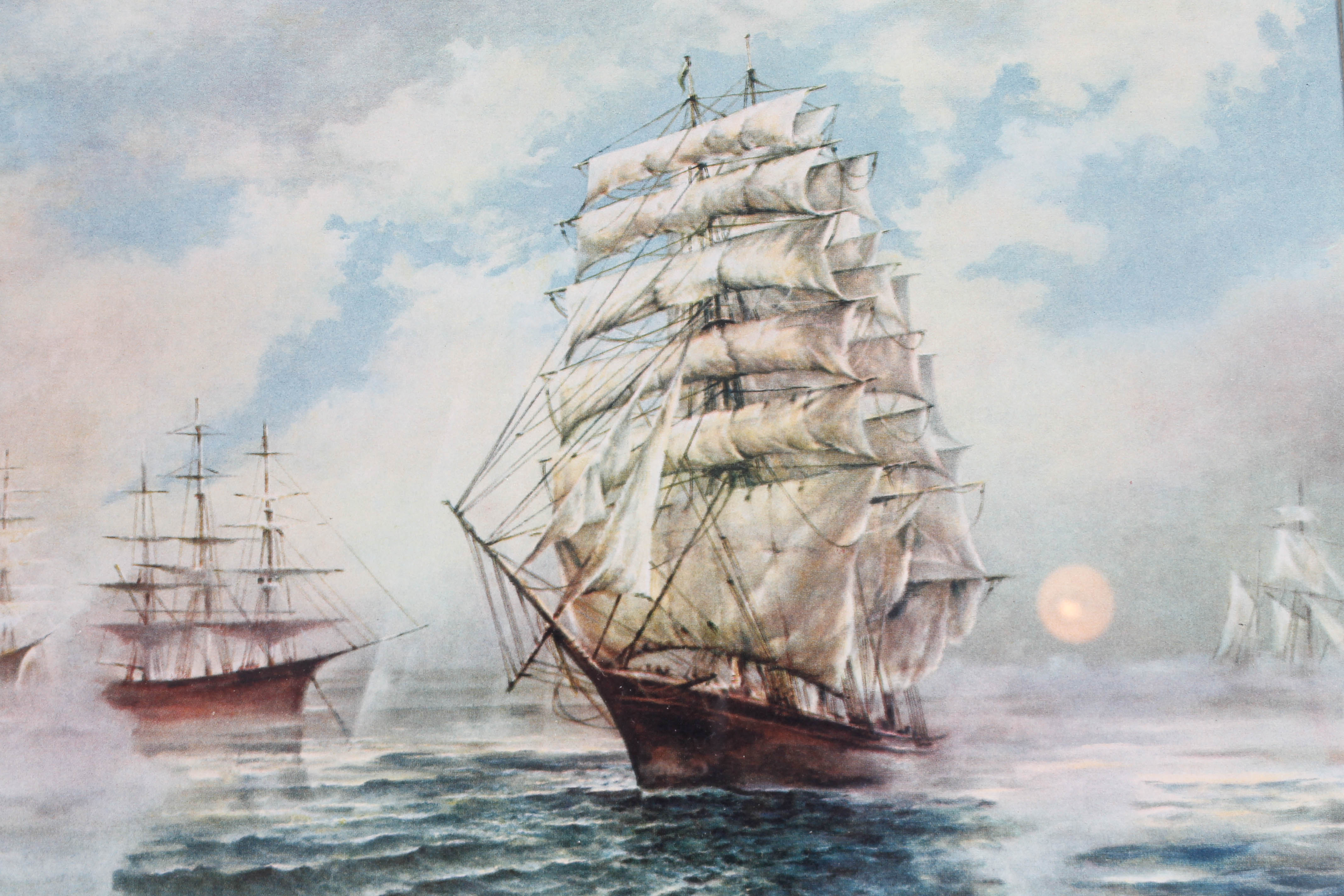 Collection of Nautical Theme Prints