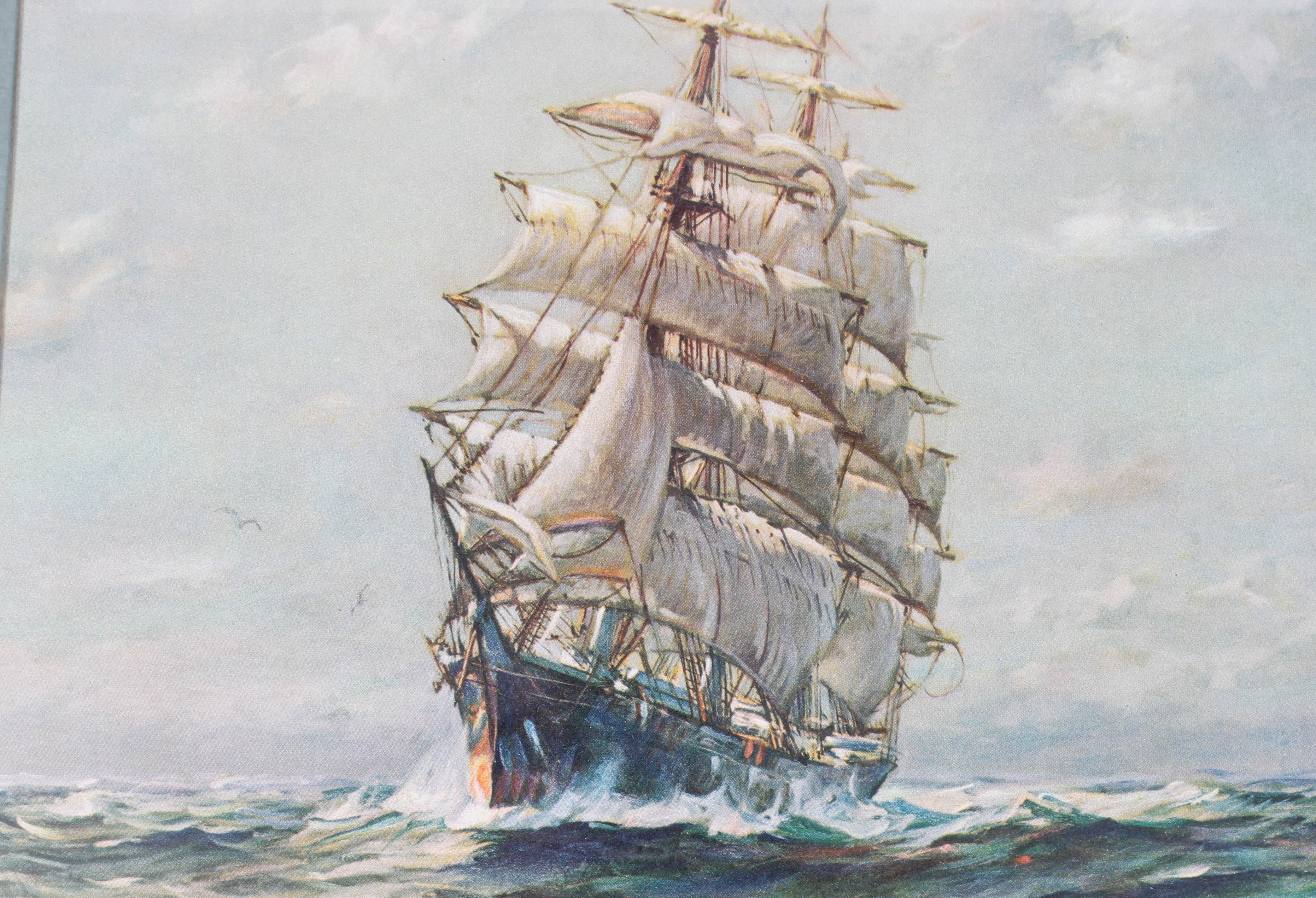 Collection of Nautical Theme Prints