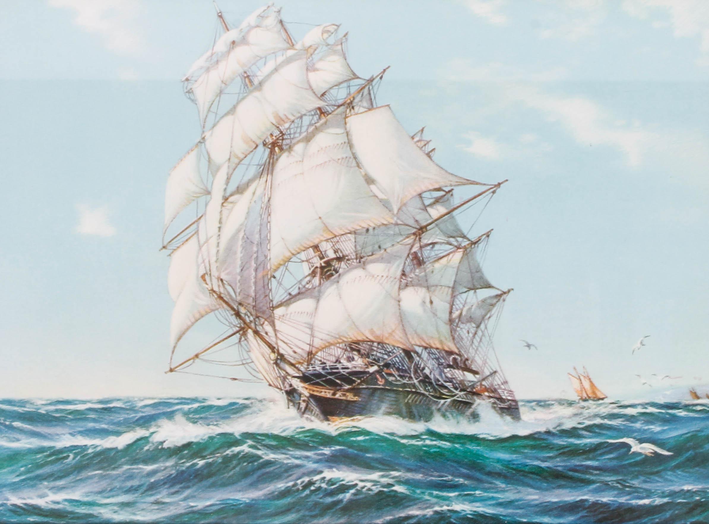 Collection of Nautical Theme Prints