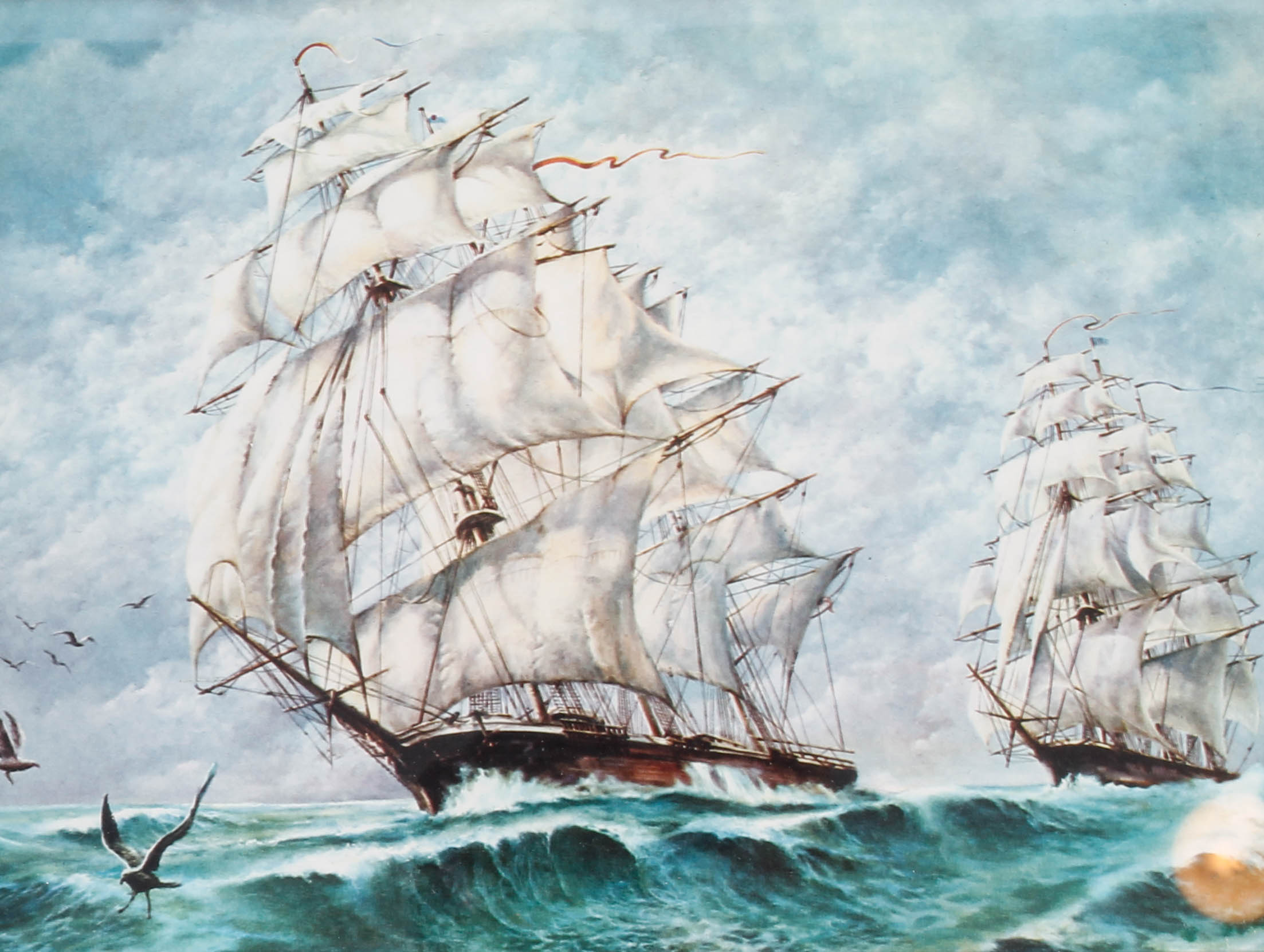 Collection of Nautical Theme Prints