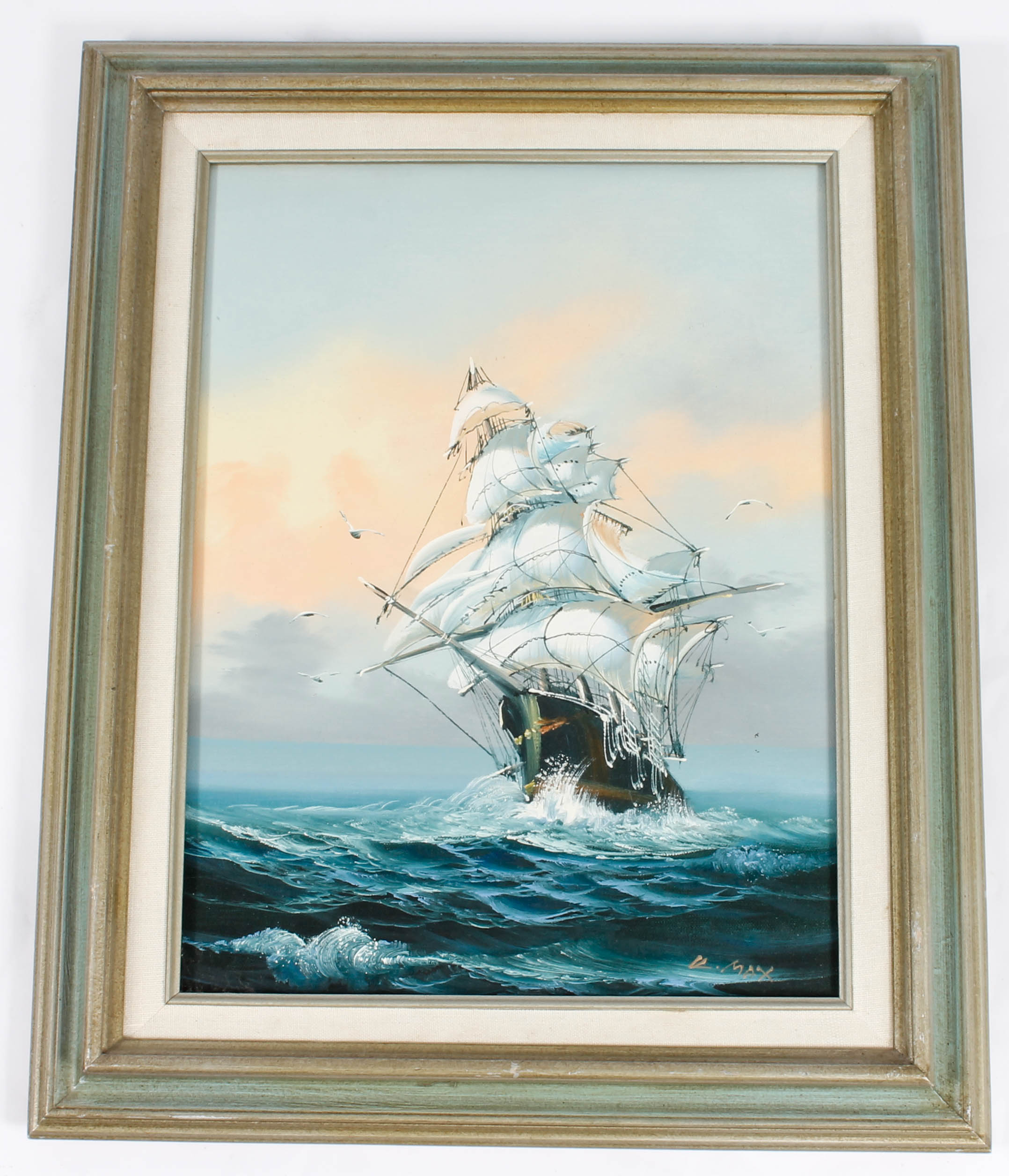 Oil Paintings of Ships