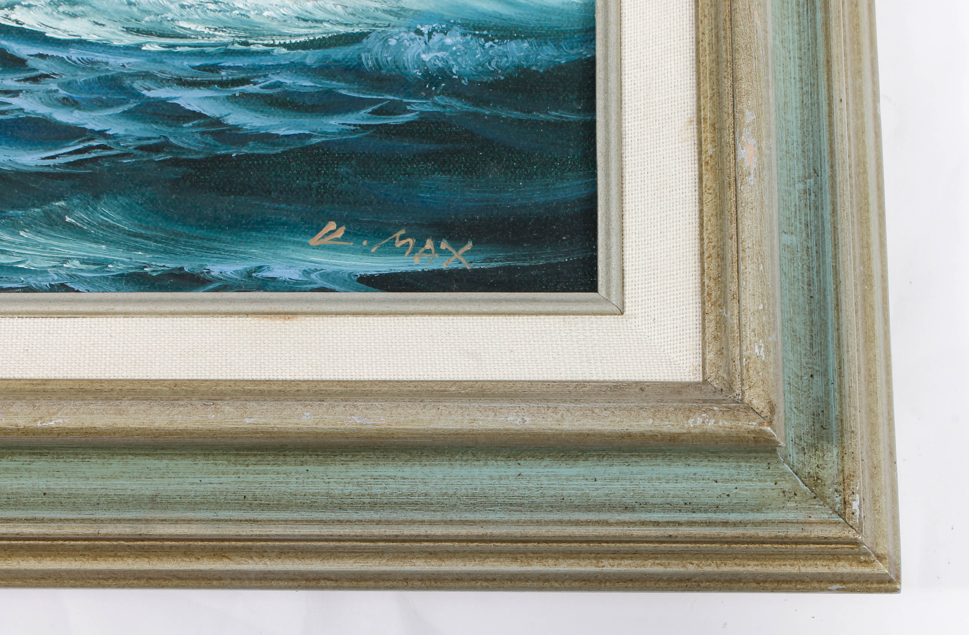 Oil Paintings of Ships