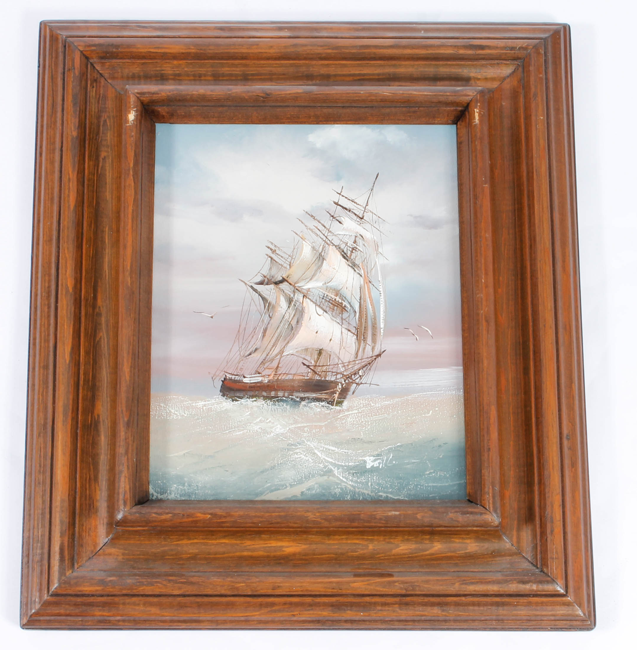 Oil Paintings of Ships