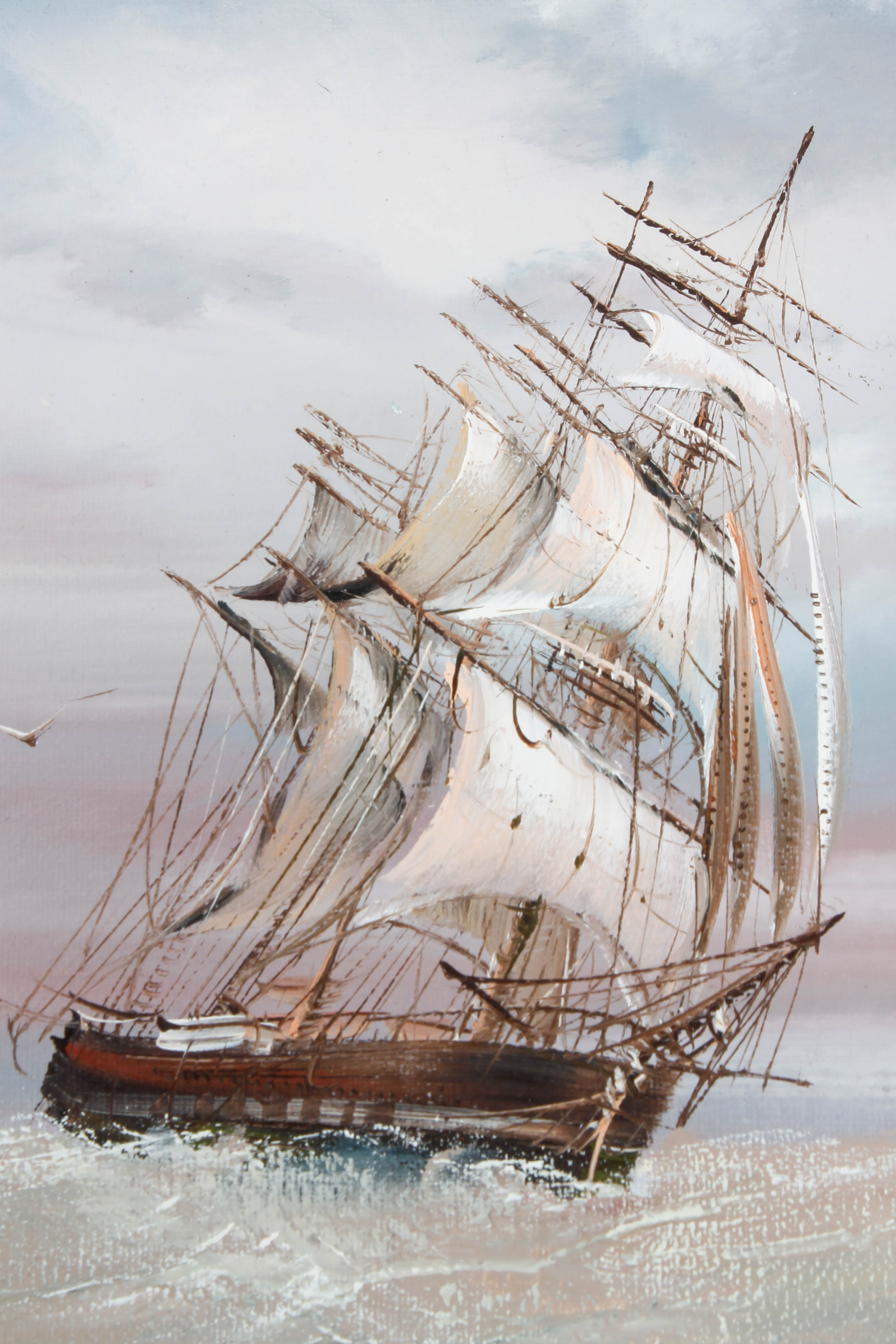 Oil Paintings of Ships