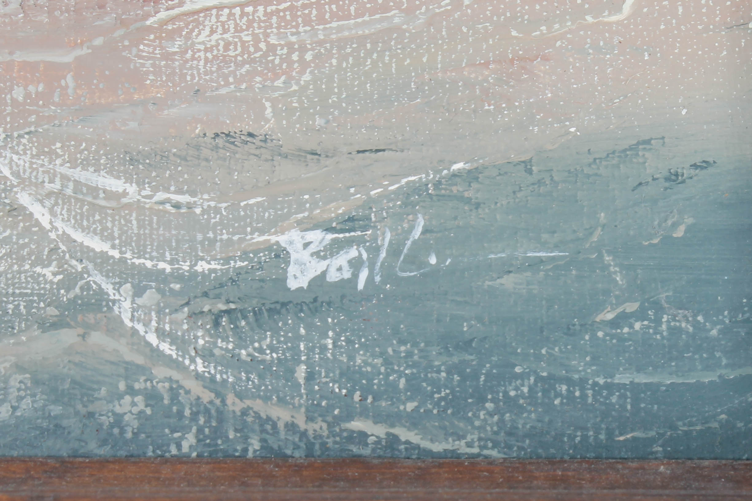 Oil Paintings of Ships