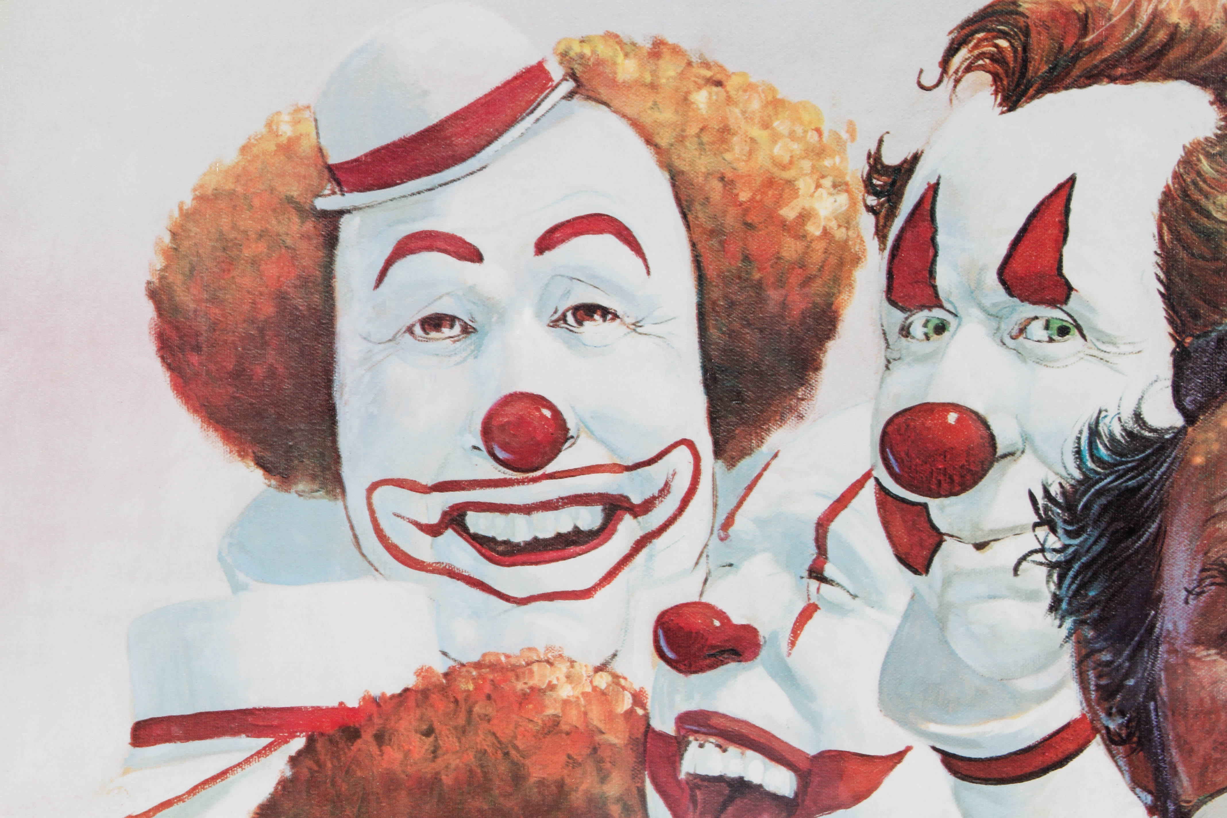 Robert Owen "Burbank Six" Large Offset Lithograph