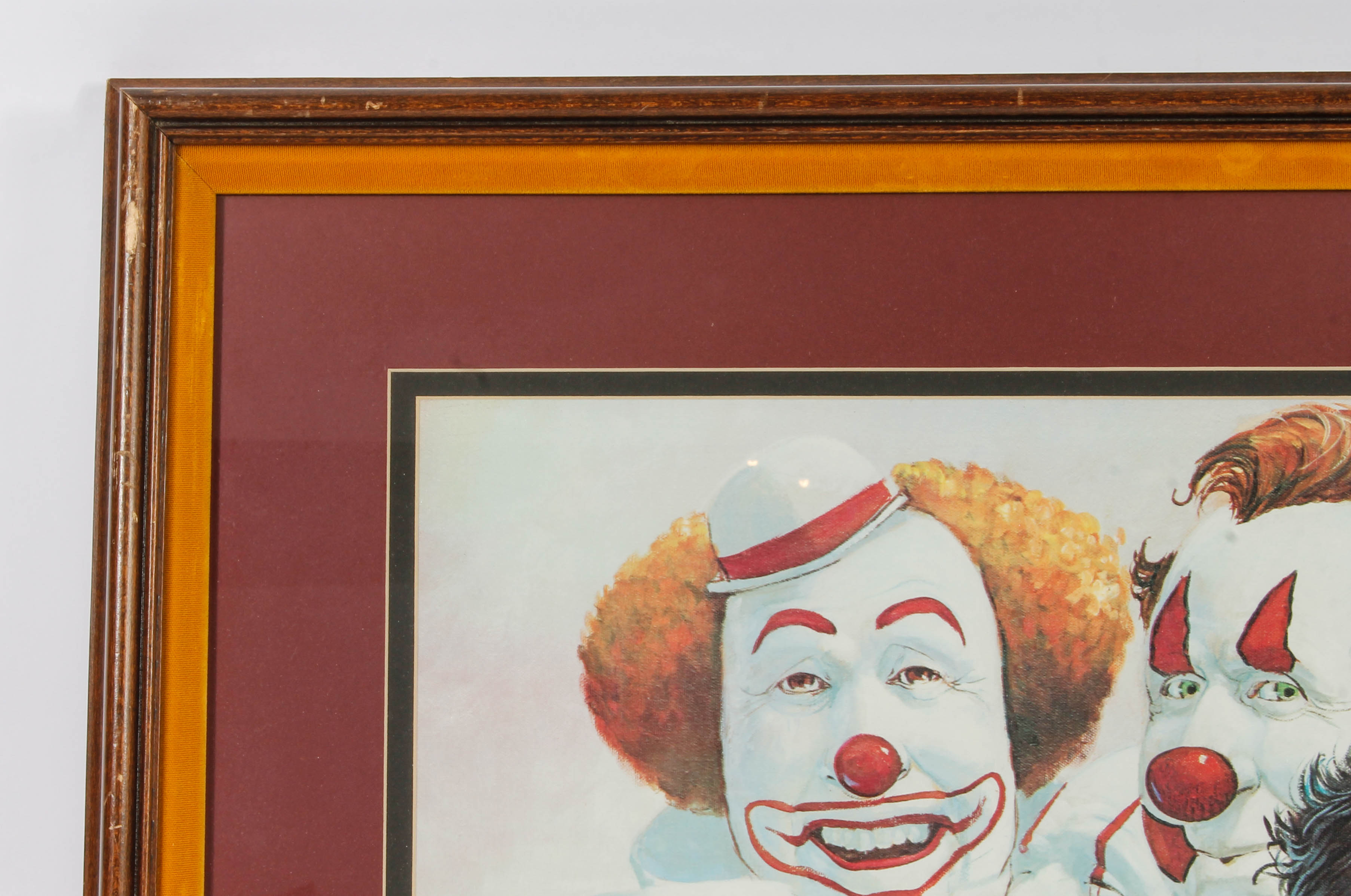 Robert Owen "Burbank Six" Large Offset Lithograph