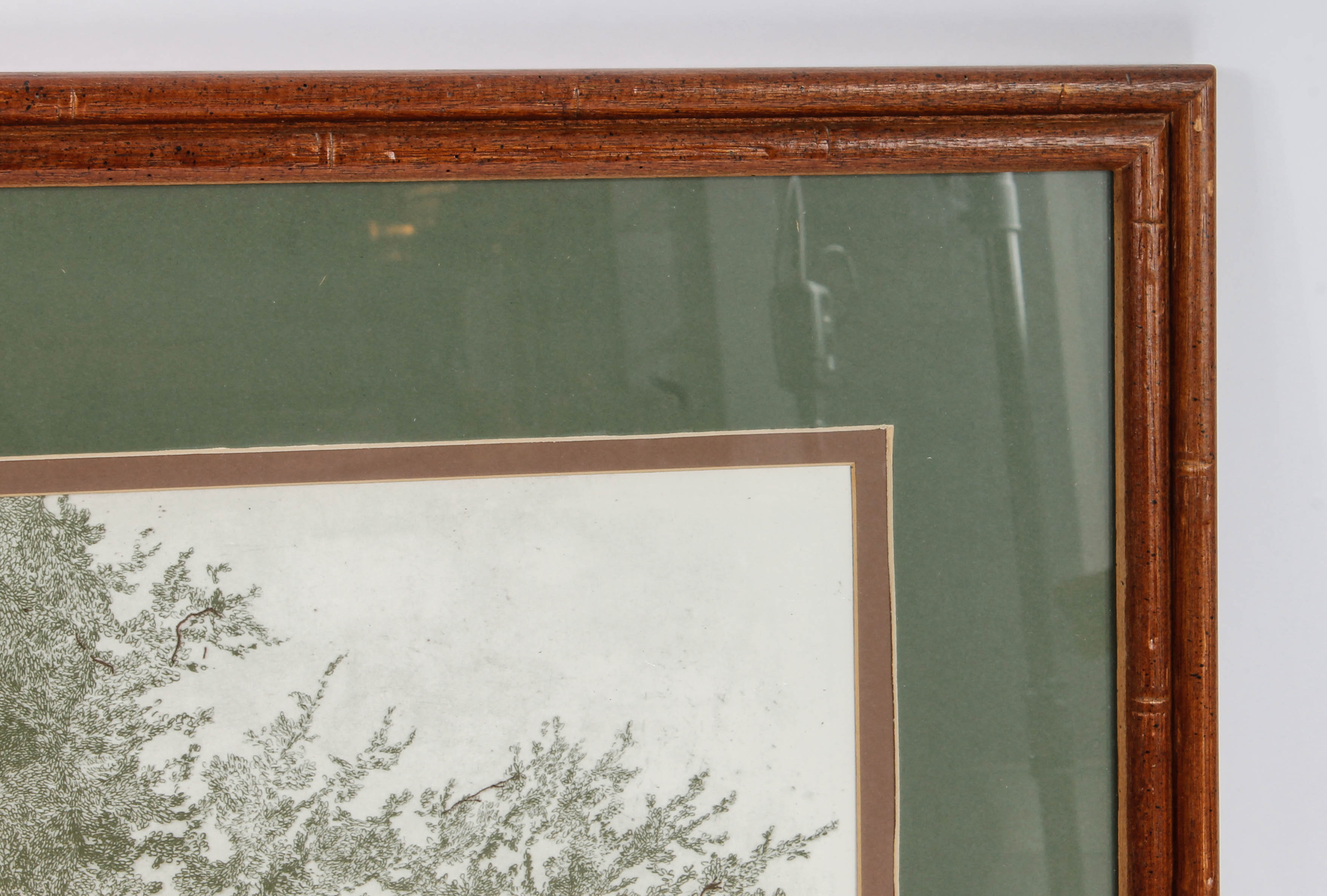 Offset Lithograph of Large Tree