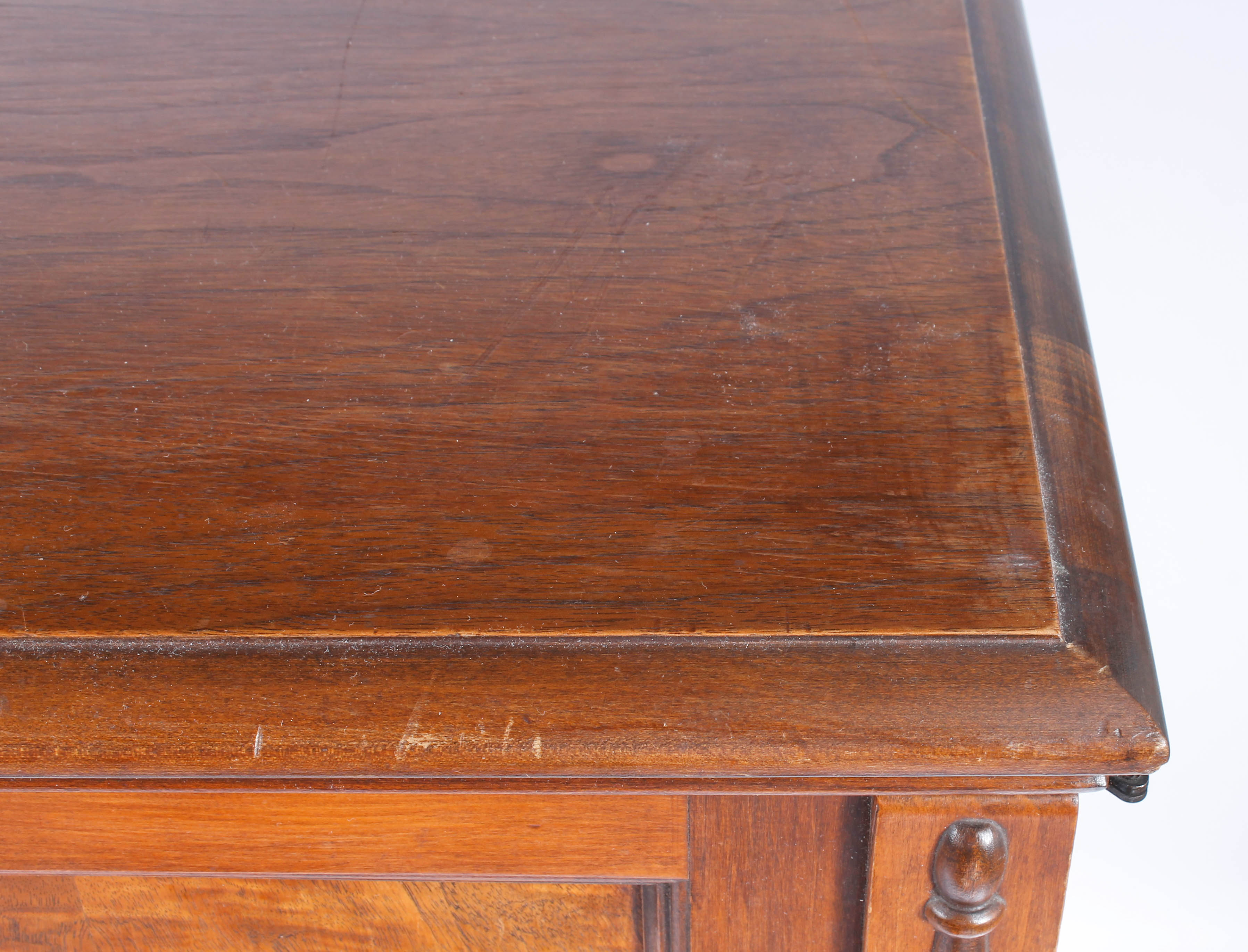 Vintage Wooden Record Cabinet