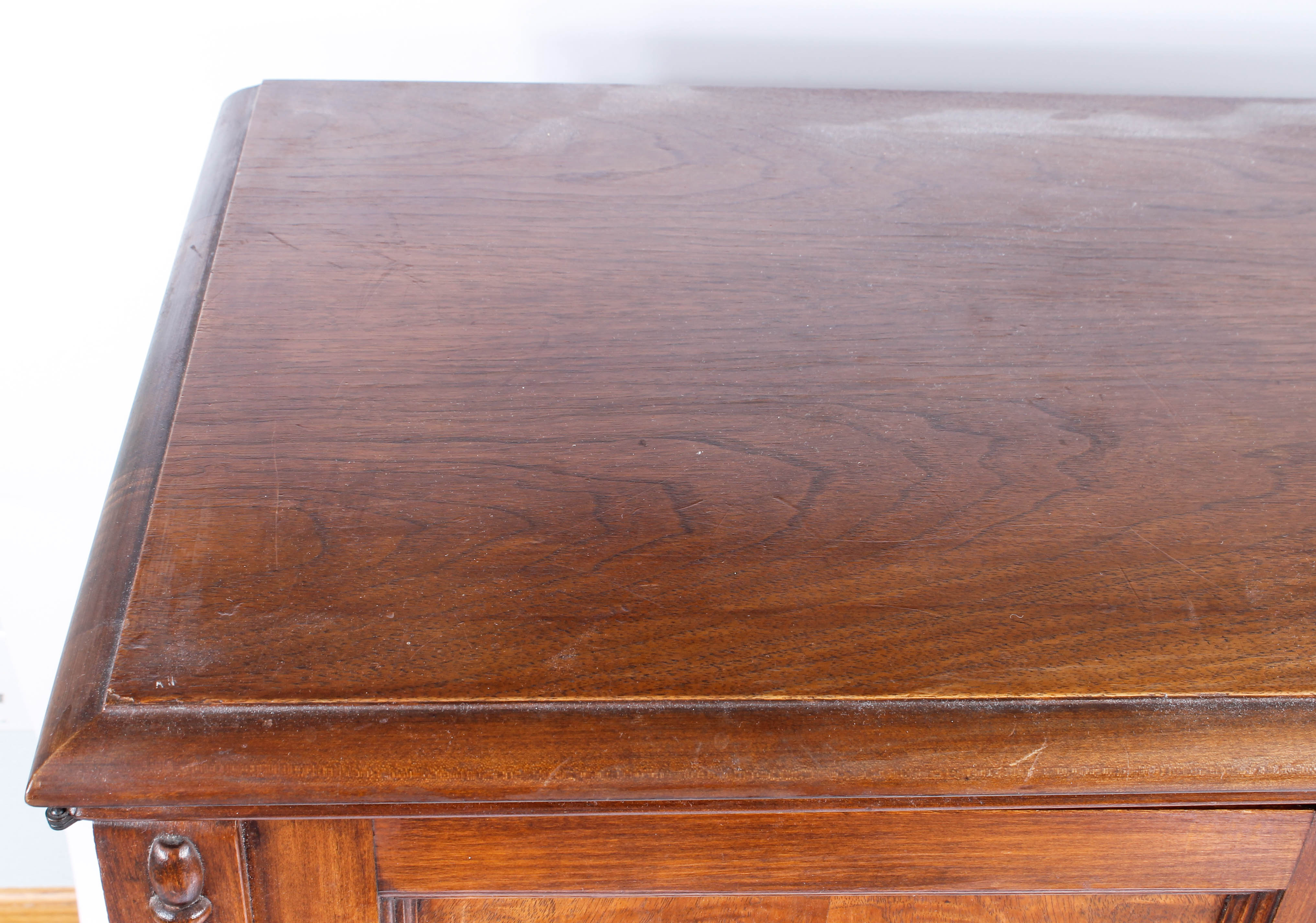 Vintage Wooden Record Cabinet