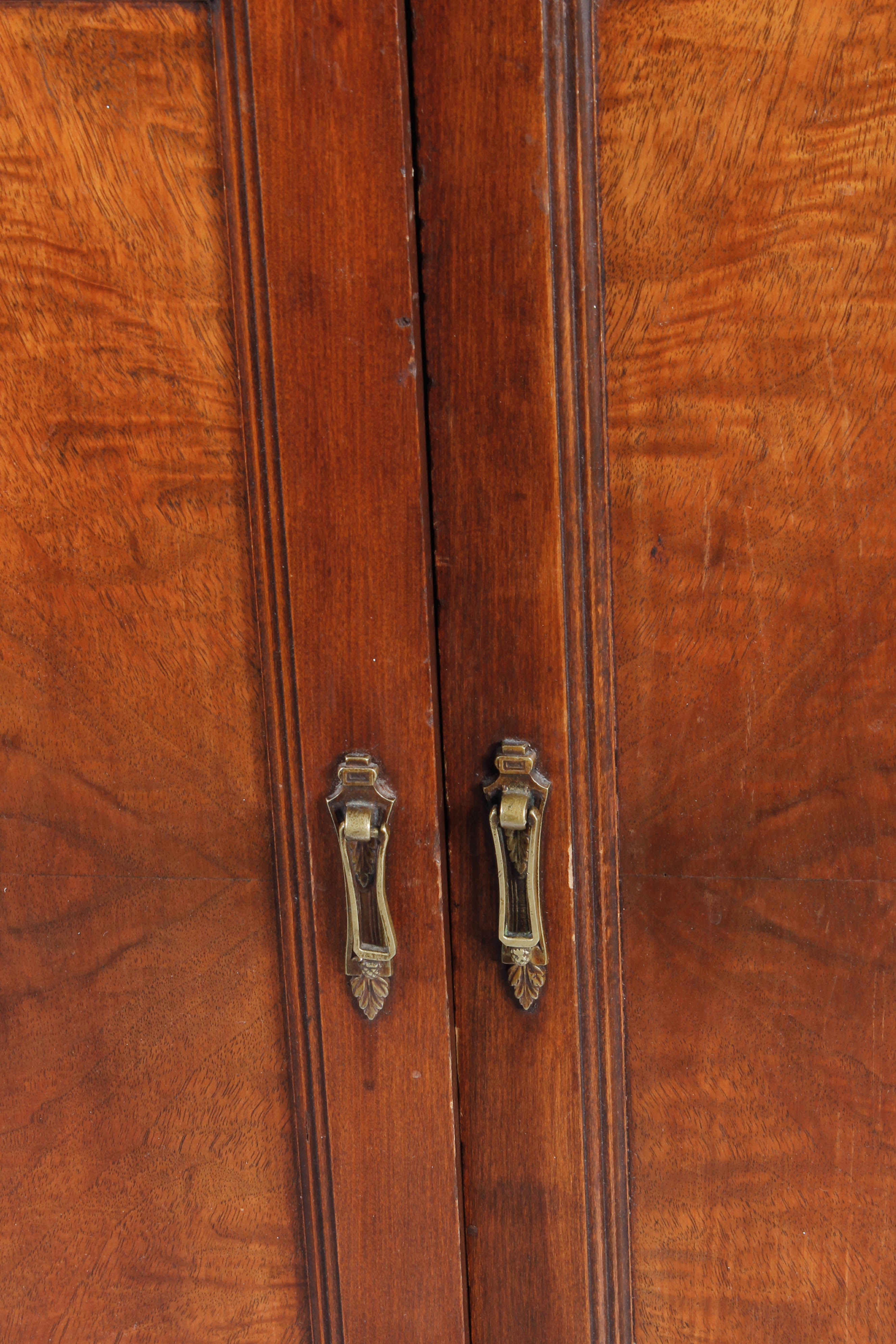 Vintage Wooden Record Cabinet