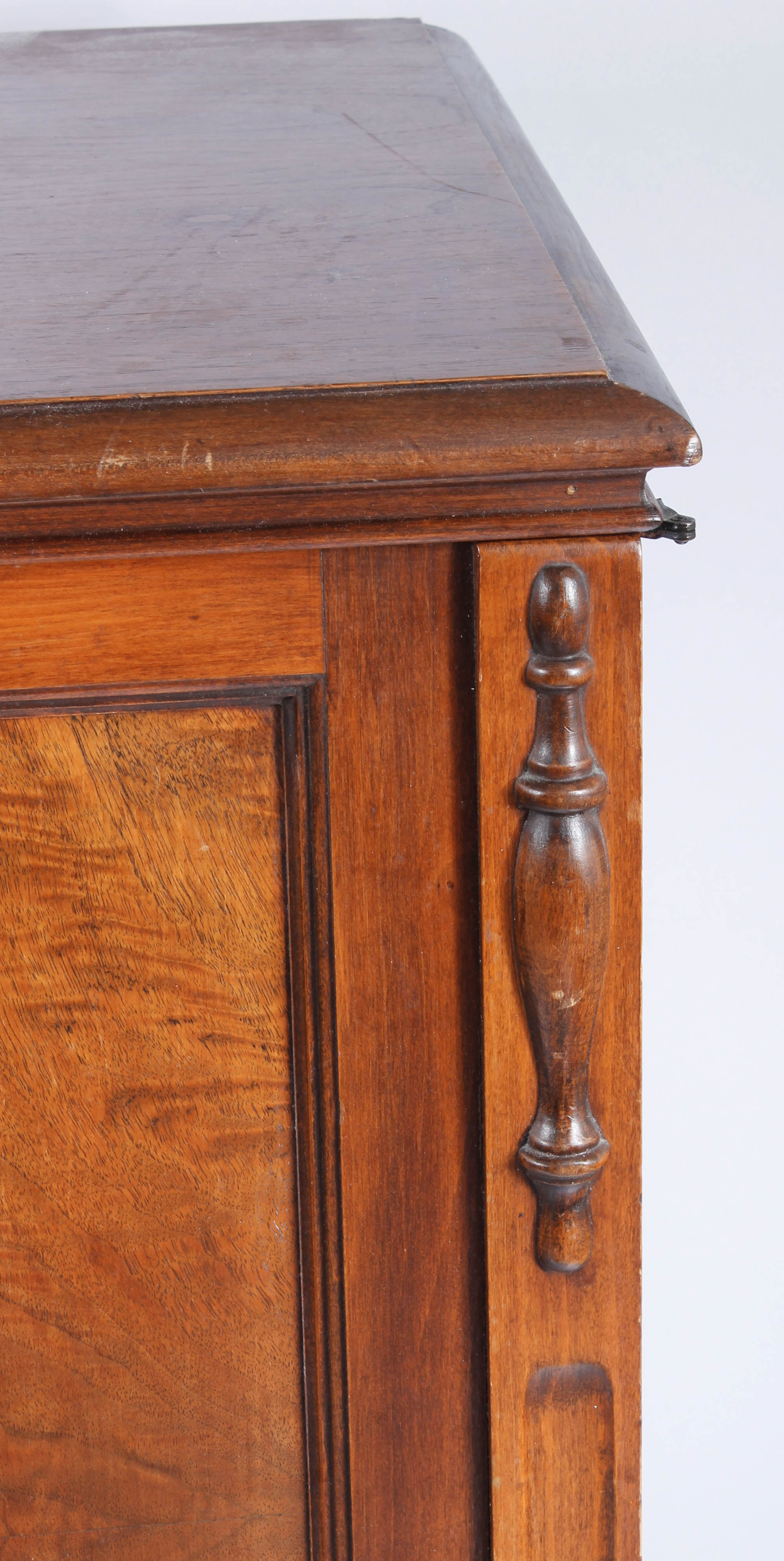 Vintage Wooden Record Cabinet