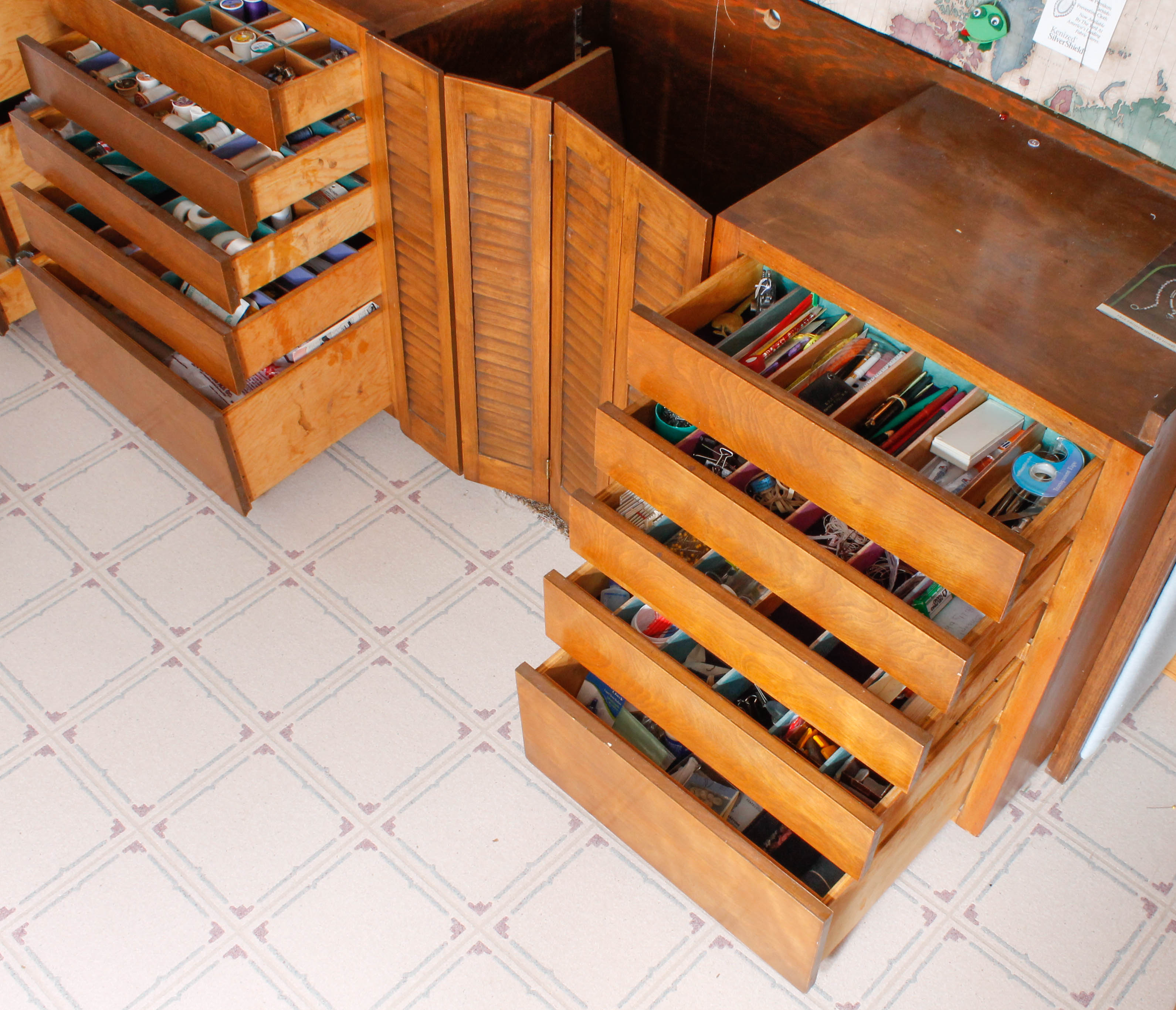 Very Large Collection of Sewing Tools and Supplies