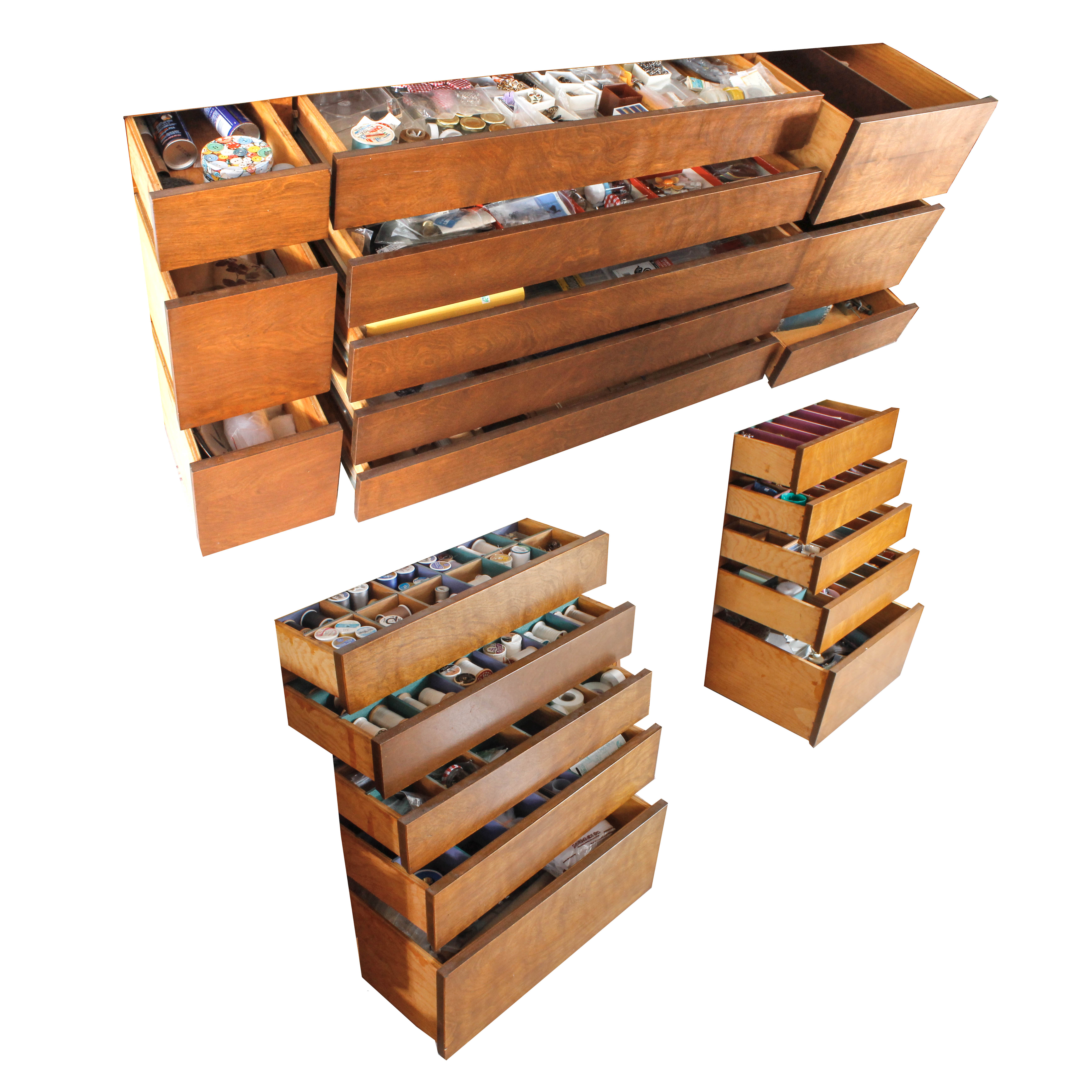 Very Large Collection of Sewing Tools and Supplies