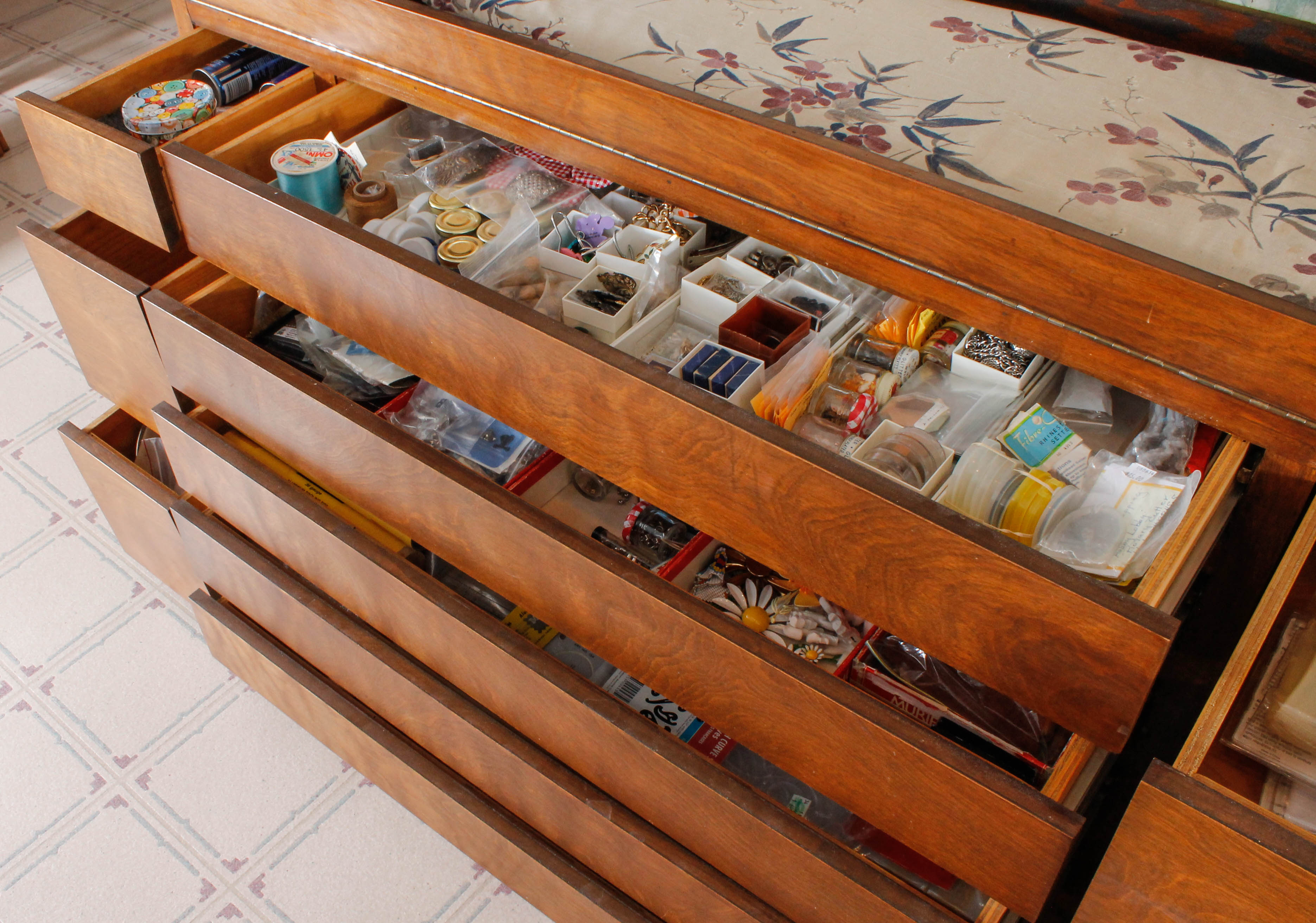 Very Large Collection of Sewing Tools and Supplies